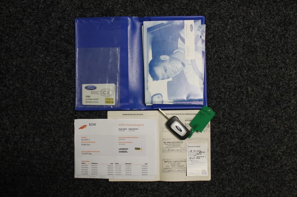 Hoofdafbeelding Ford Ka