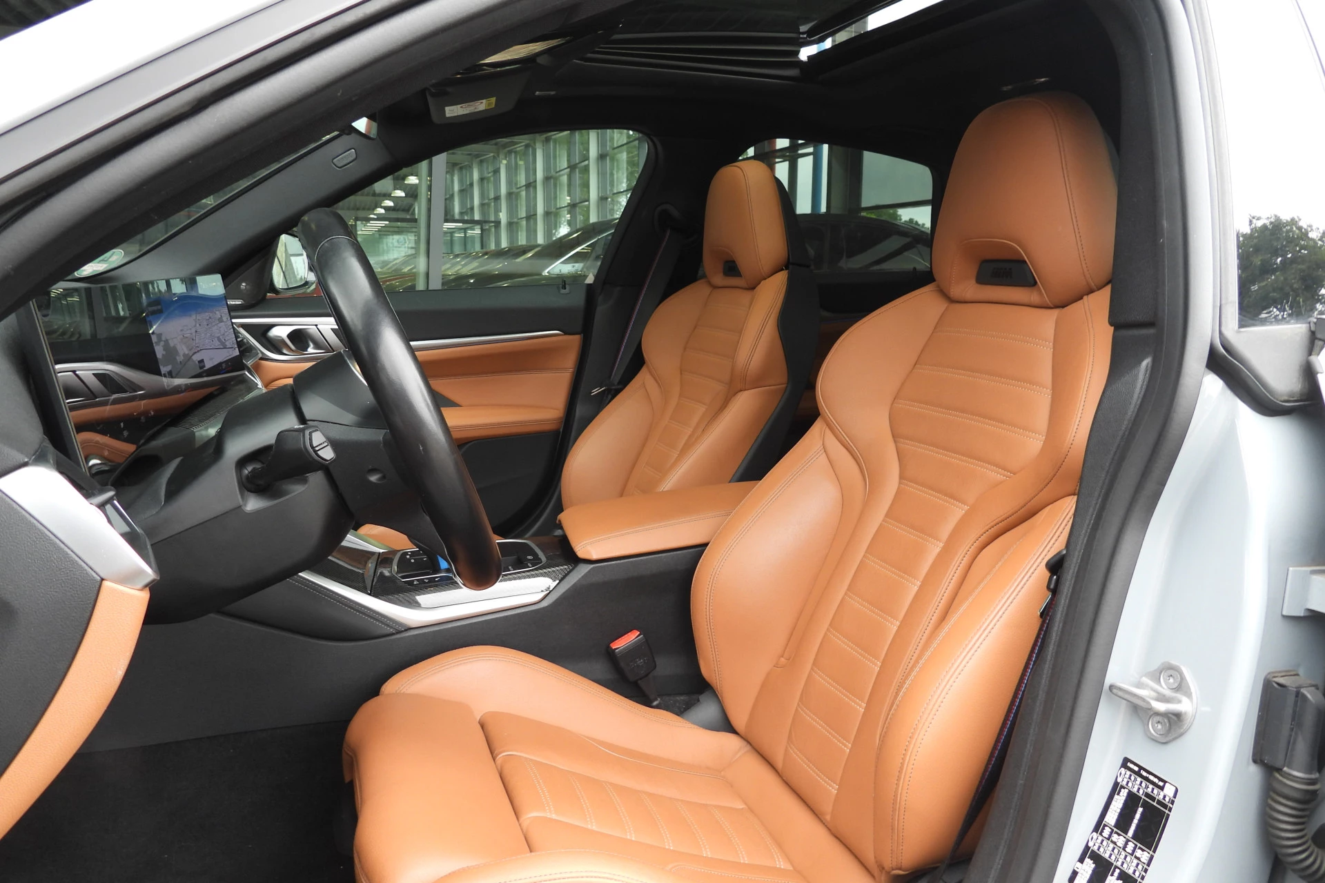 Hoofdafbeelding BMW i4