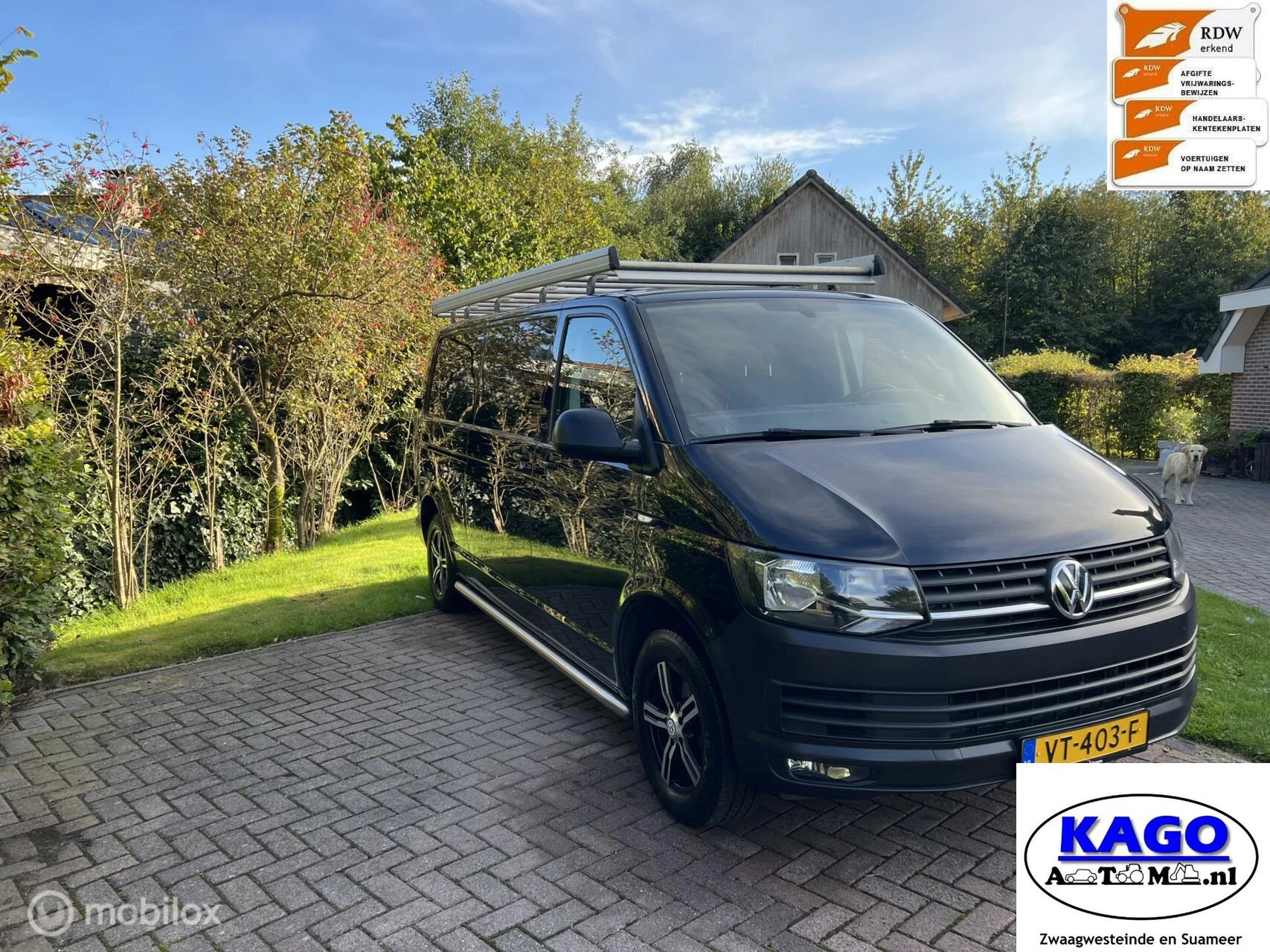 Hoofdafbeelding Volkswagen Transporter