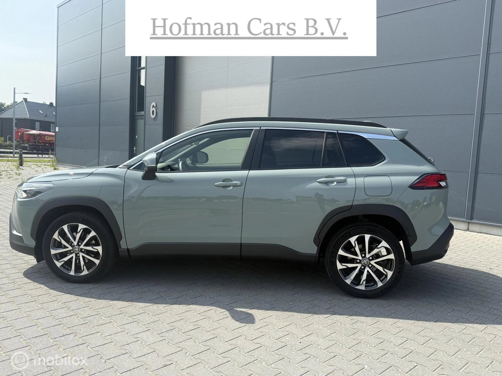 Hoofdafbeelding Toyota Corolla Cross