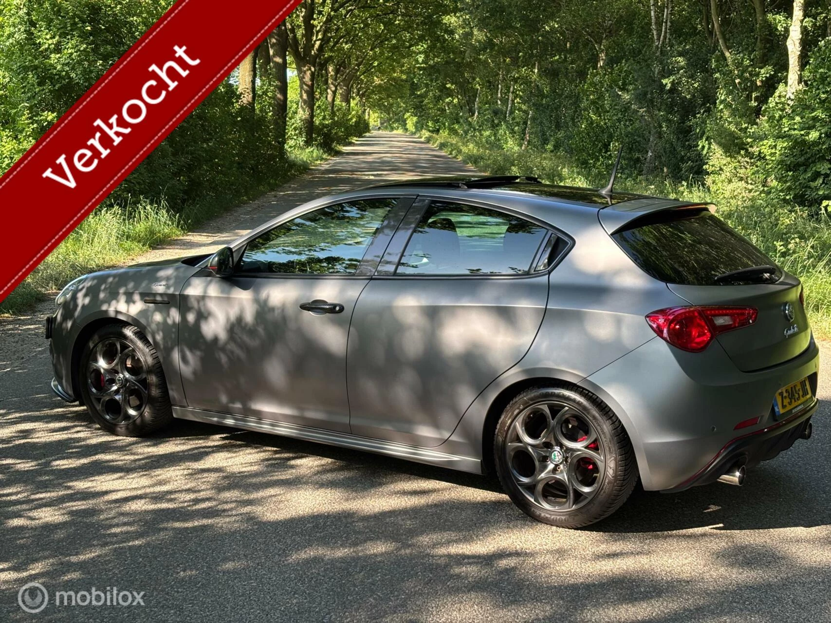Hoofdafbeelding Alfa Romeo Giulietta