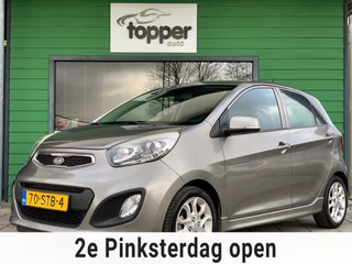 Kia Picanto 1.0 CVVT Comfort Pack|LED|Airco|Nieuwe APK|