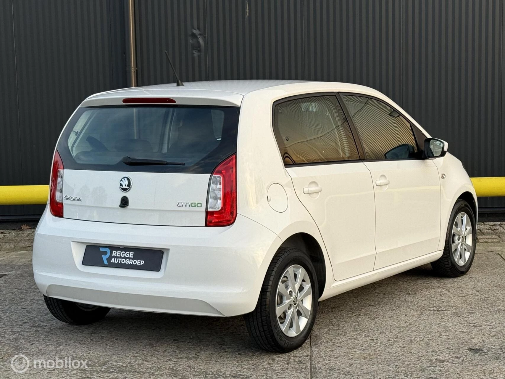 Hoofdafbeelding Škoda Citigo