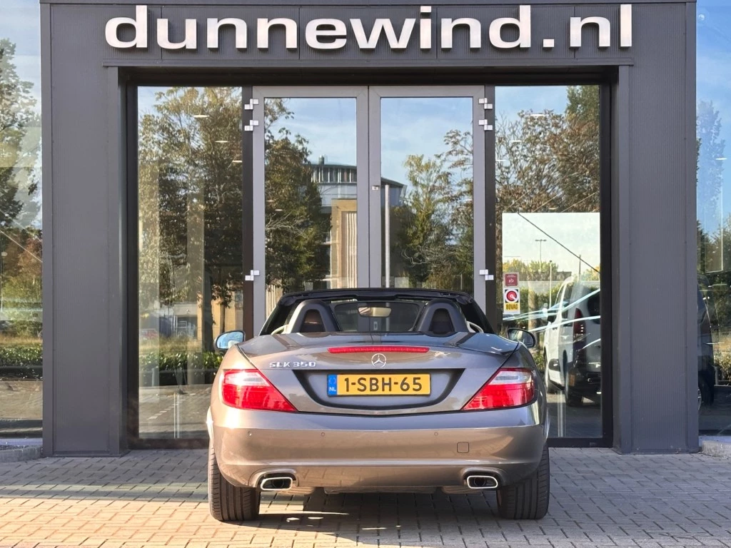 Hoofdafbeelding Mercedes-Benz SLK