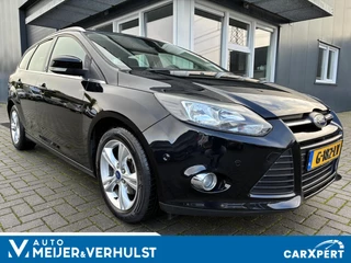 Hoofdafbeelding Ford Focus Ford Focus Wagon 1.0 EcoBoost 125 PK Titanium | NAVI | CRUISE | WINTER PAKKET