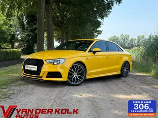 Audi A3 Limousine 1.0 TFSI S-Line Automaat Xenon Navi Adaptive Cruise Climate