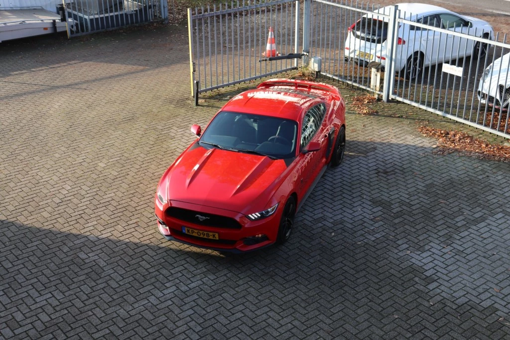 Hoofdafbeelding Ford Mustang