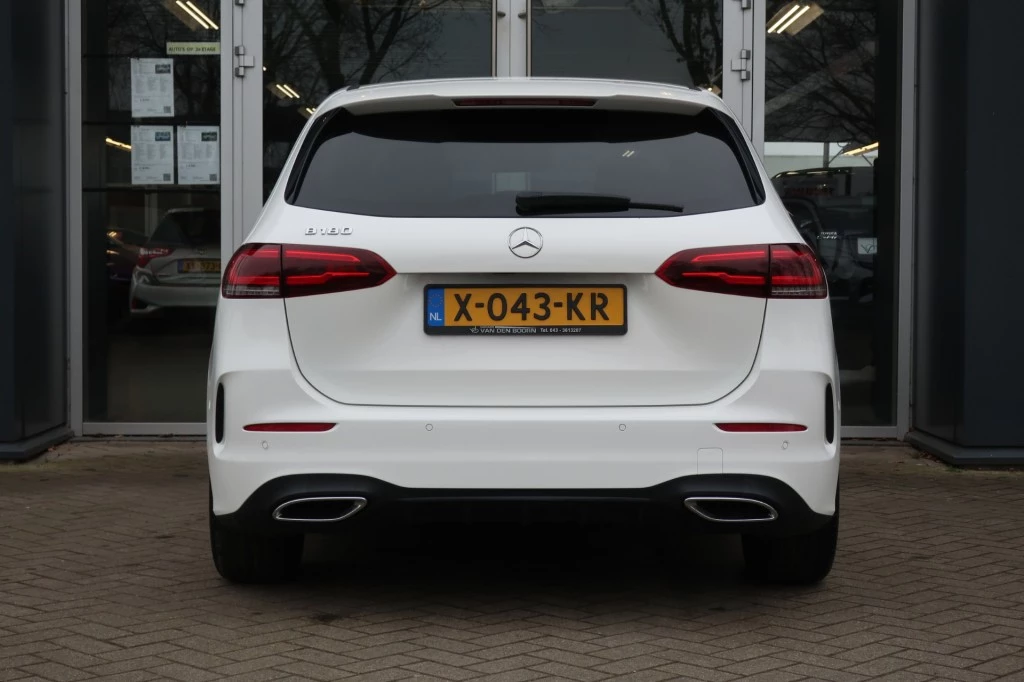 Hoofdafbeelding Mercedes-Benz B-Klasse