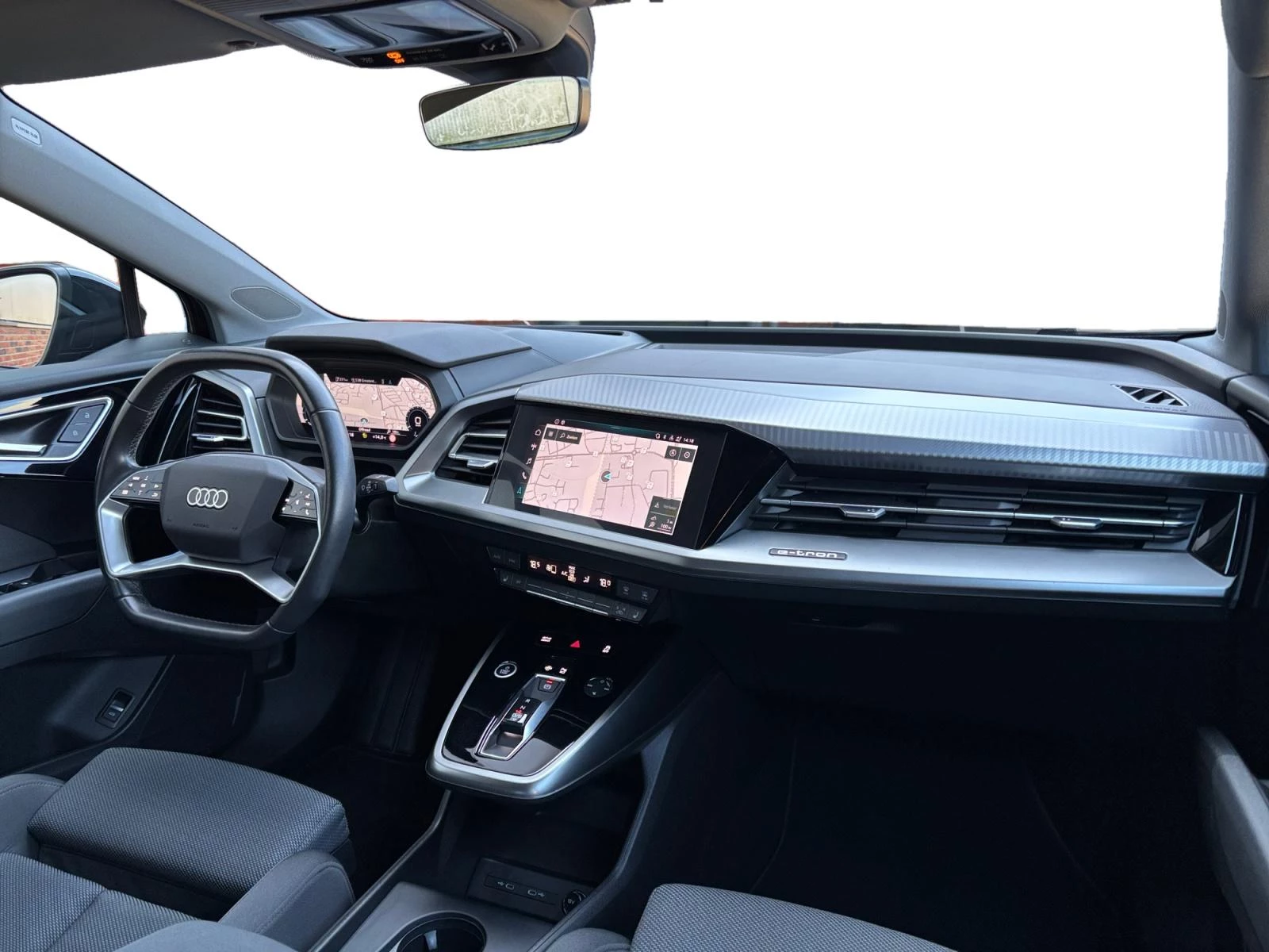 Hoofdafbeelding Audi Q4 Sportback e-tron