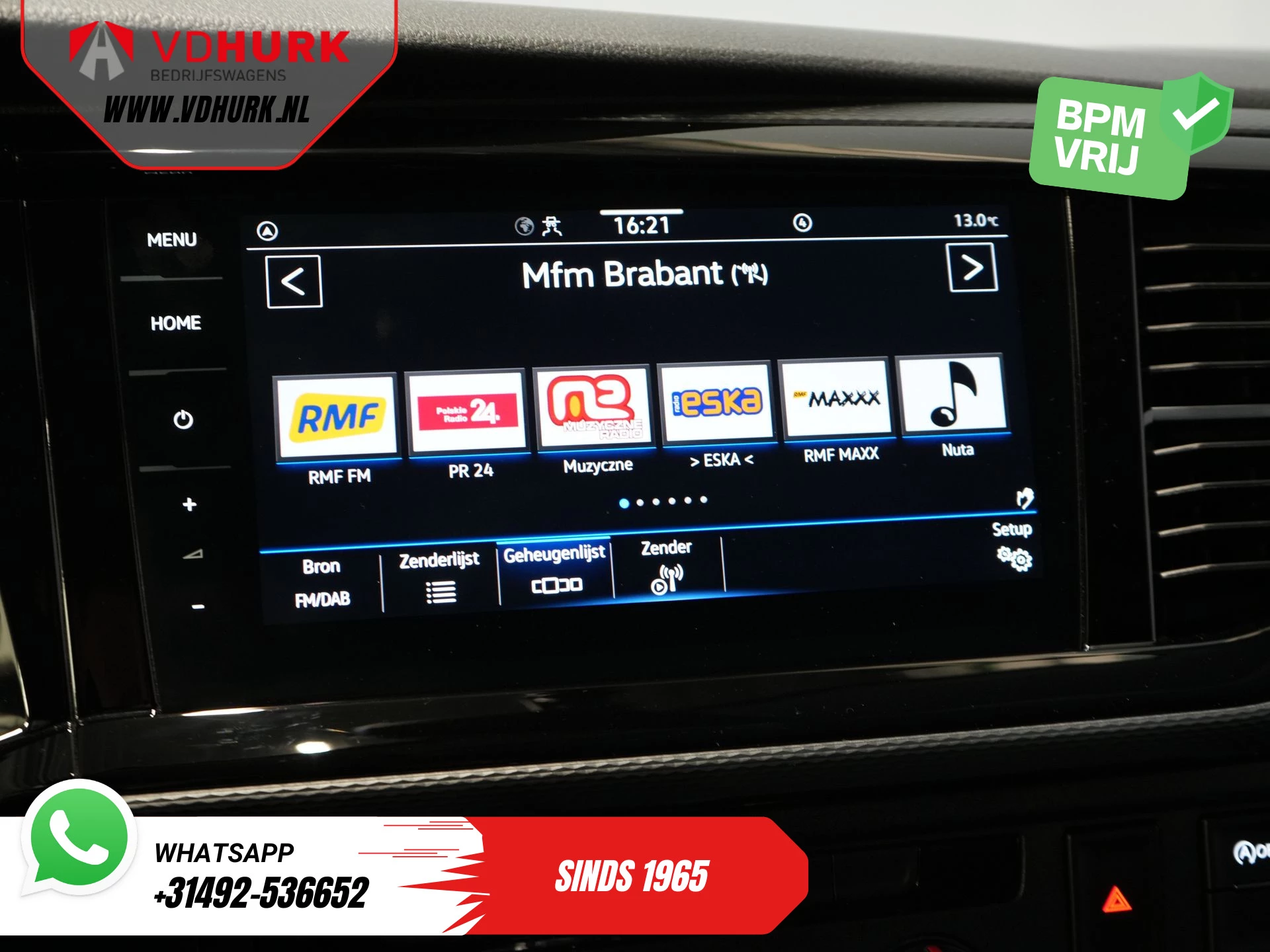 Hoofdafbeelding Volkswagen Transporter