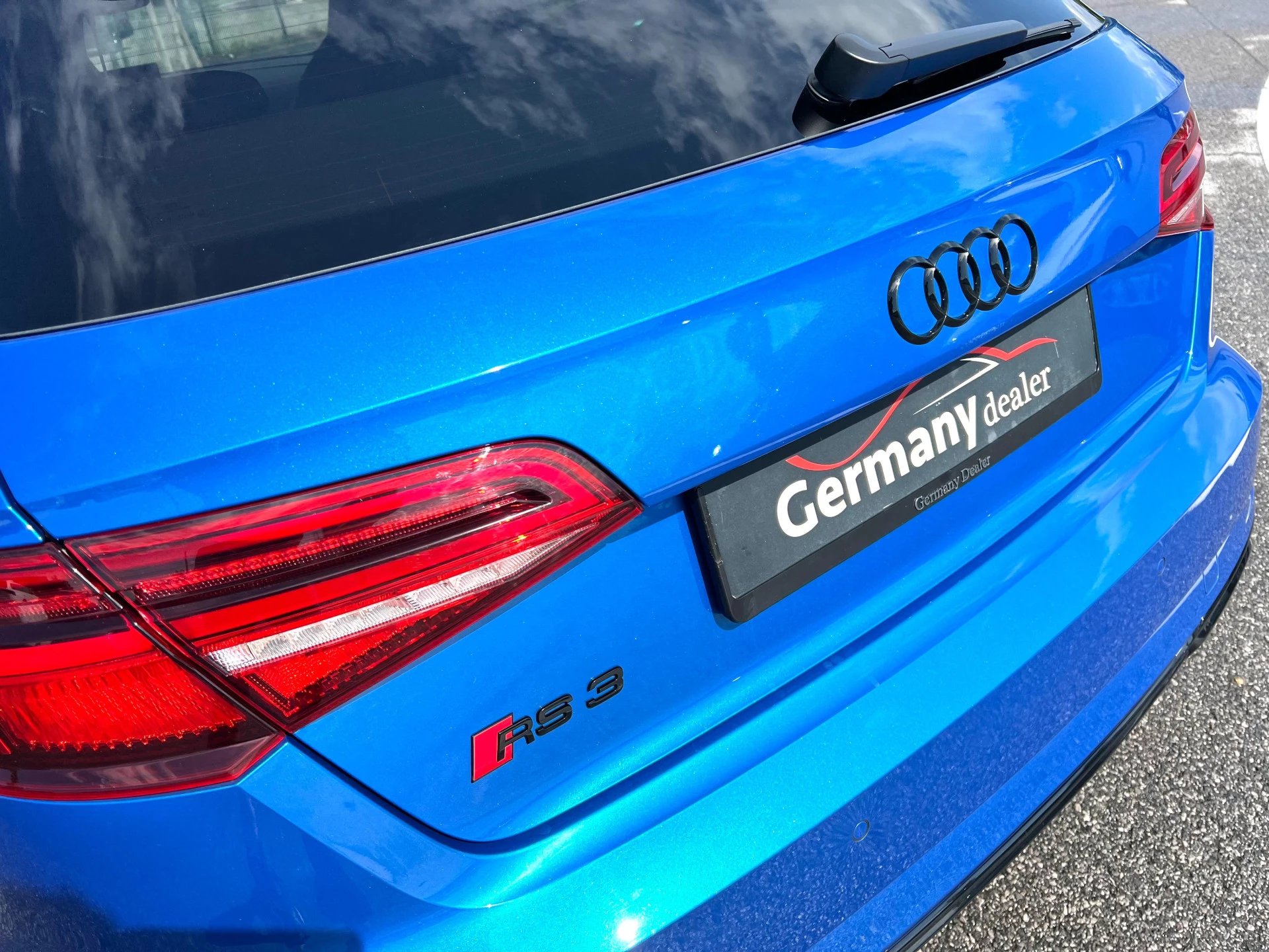 Hoofdafbeelding Audi RS3