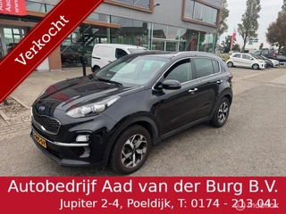 Kia Sportage 1.6 GDI DynamicLine  Nieuwe Type 2019  Navi / Camera /Cruise Controle / dealer onderhouden  tot 7 jaar Garantie