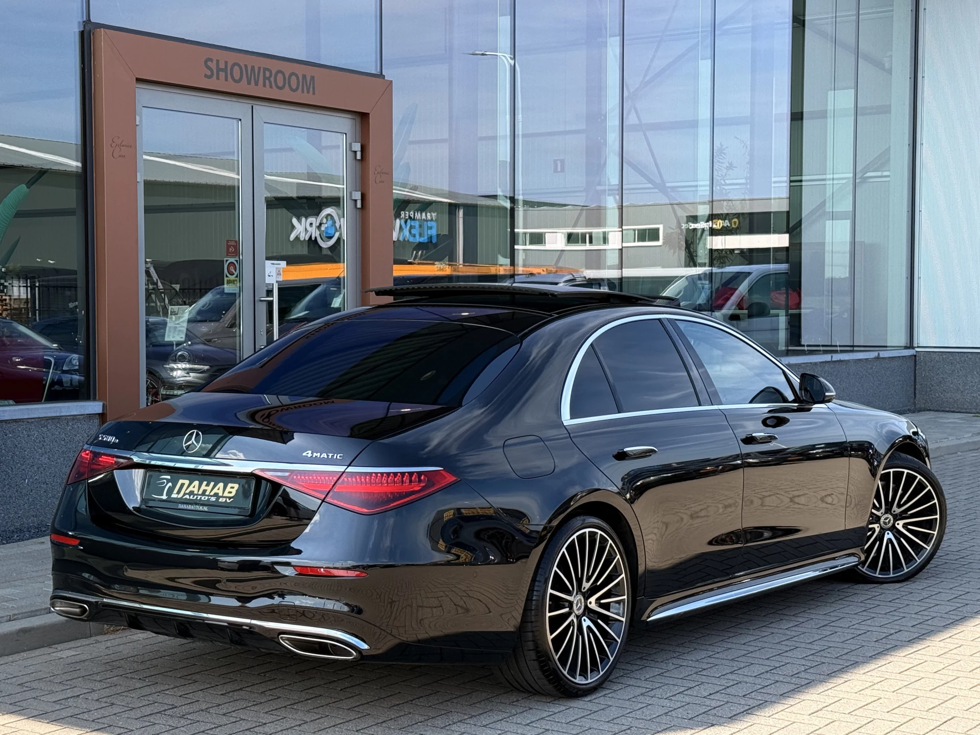 Hoofdafbeelding Mercedes-Benz S-Klasse