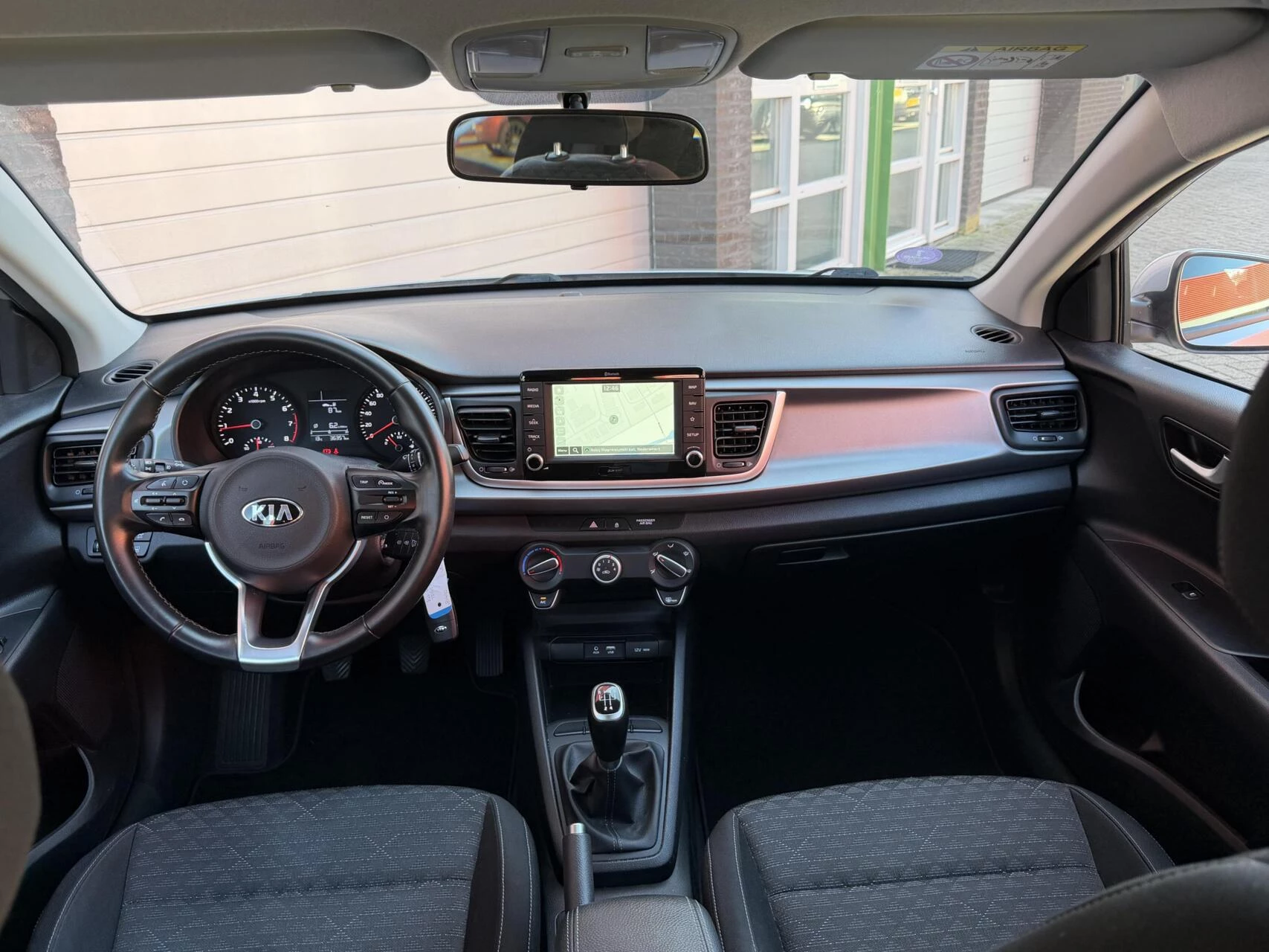 Hoofdafbeelding Kia Rio