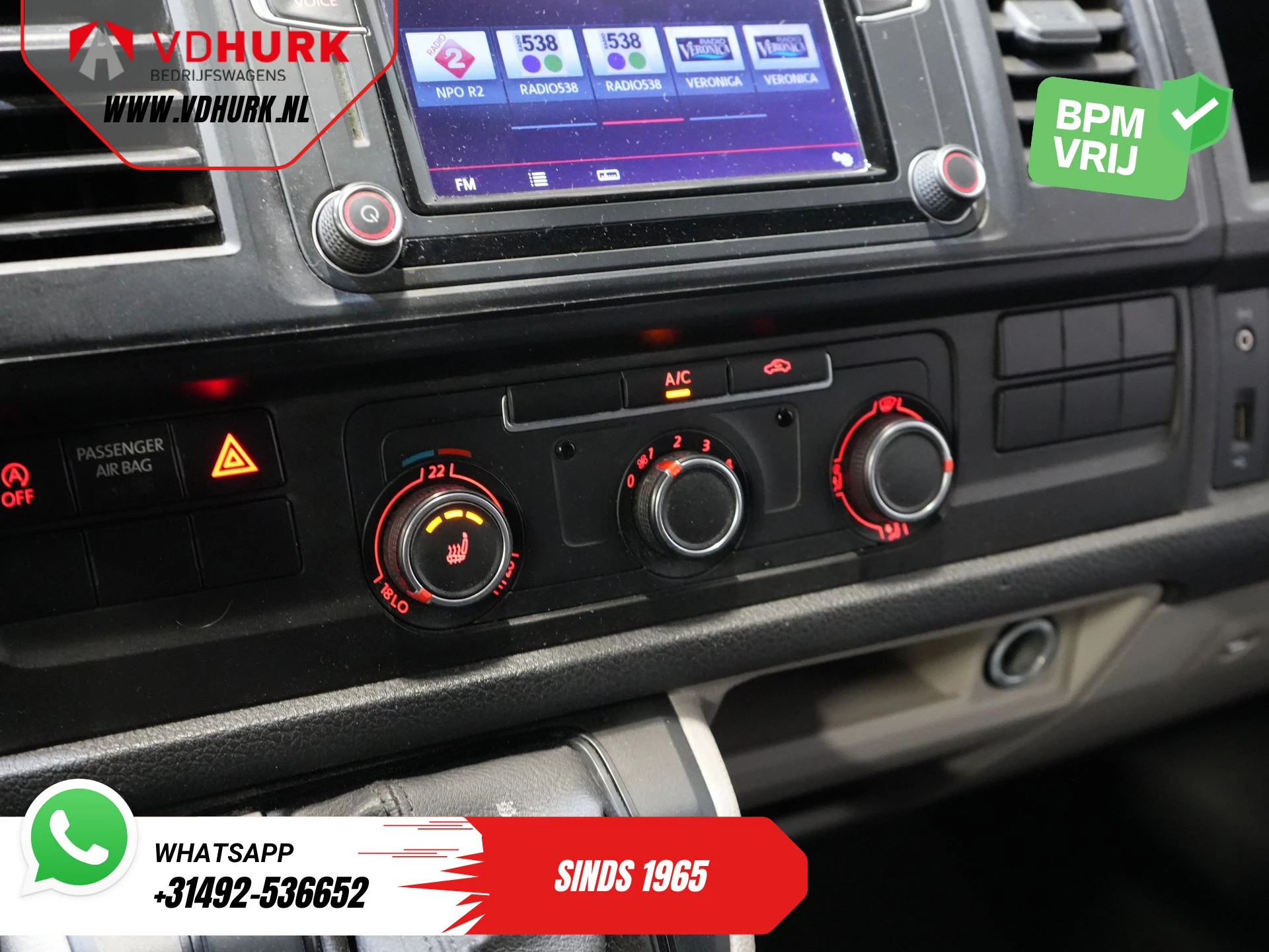 Hoofdafbeelding Volkswagen Transporter