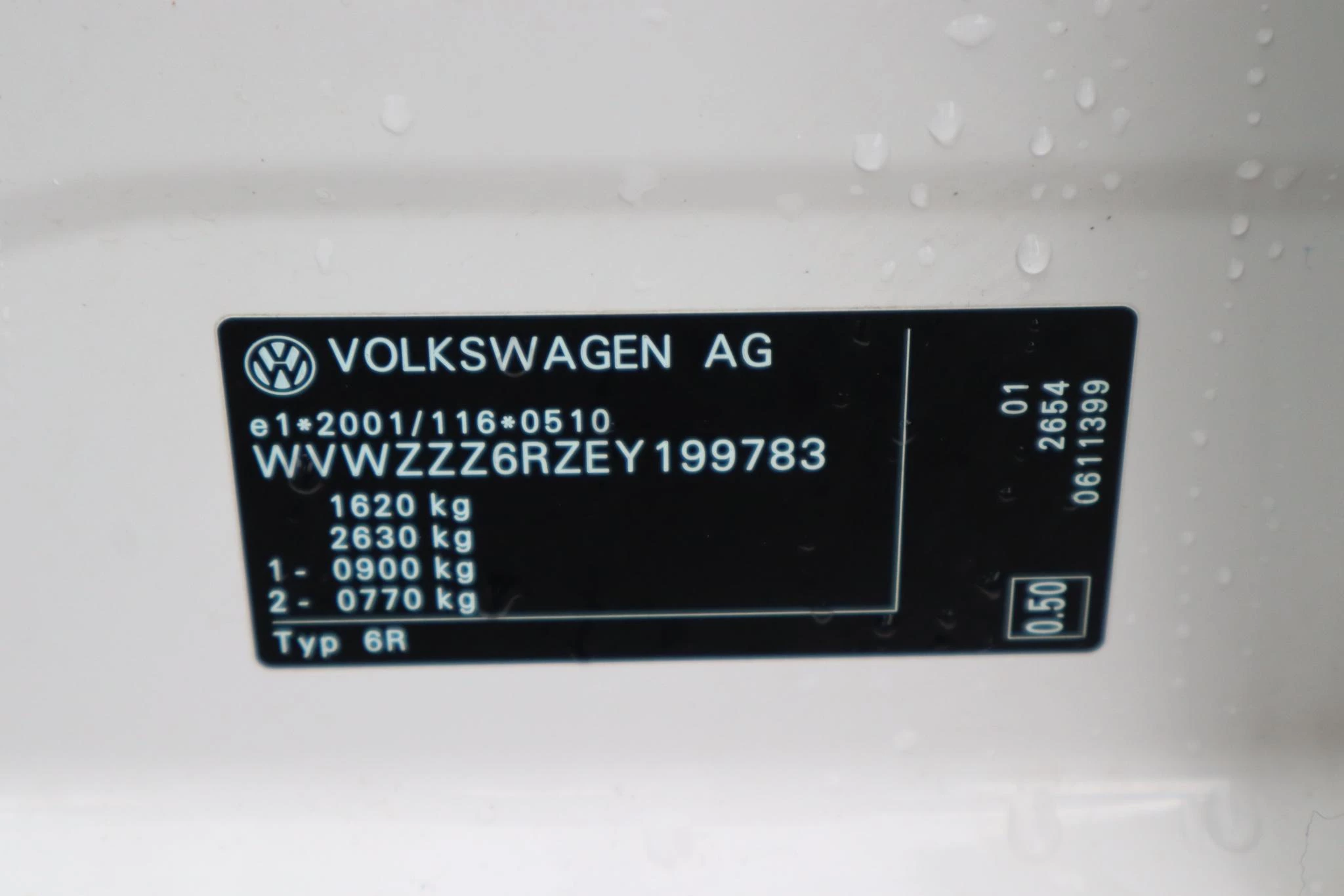 Hoofdafbeelding Volkswagen Polo