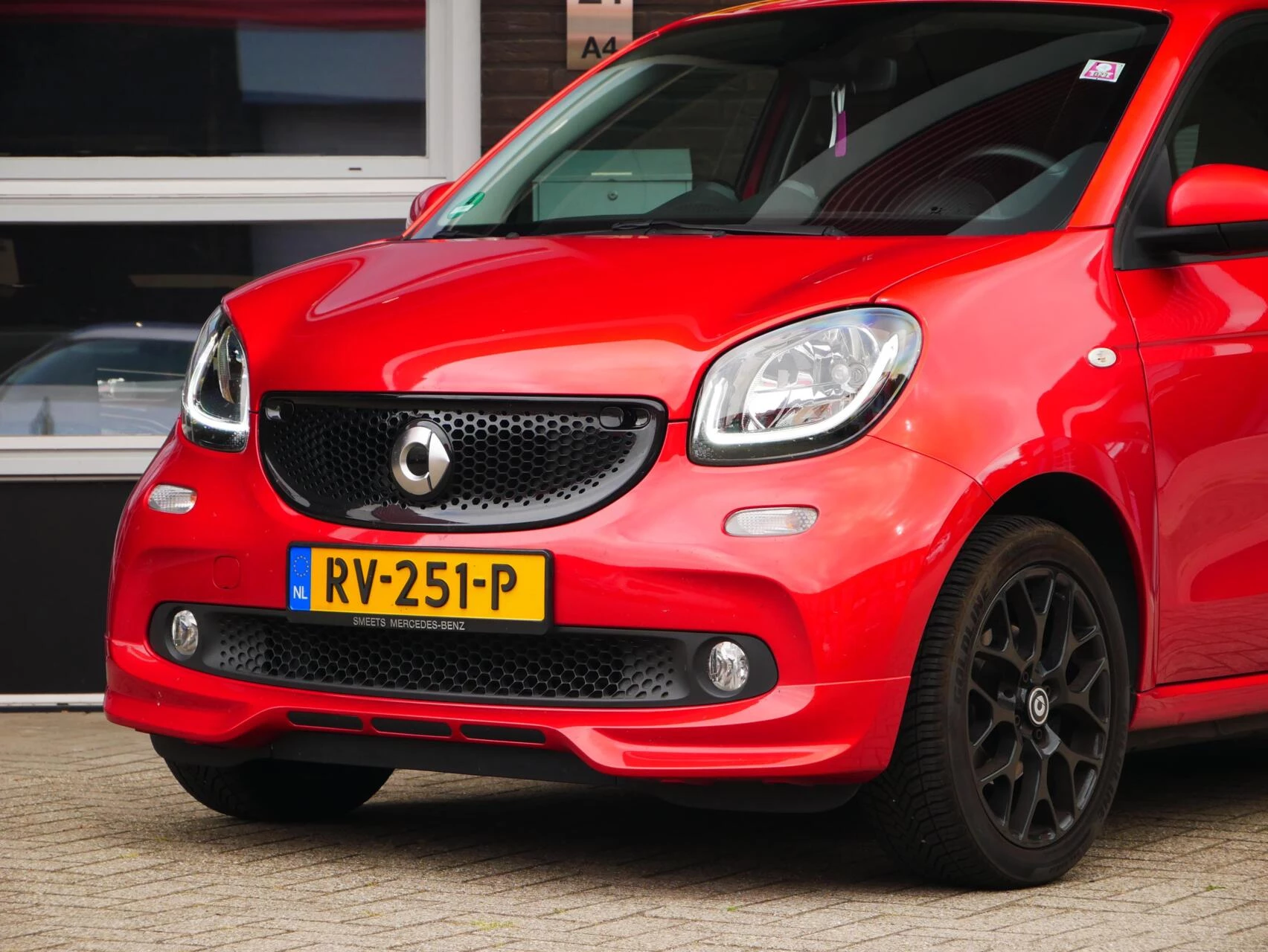 Hoofdafbeelding smart Forfour