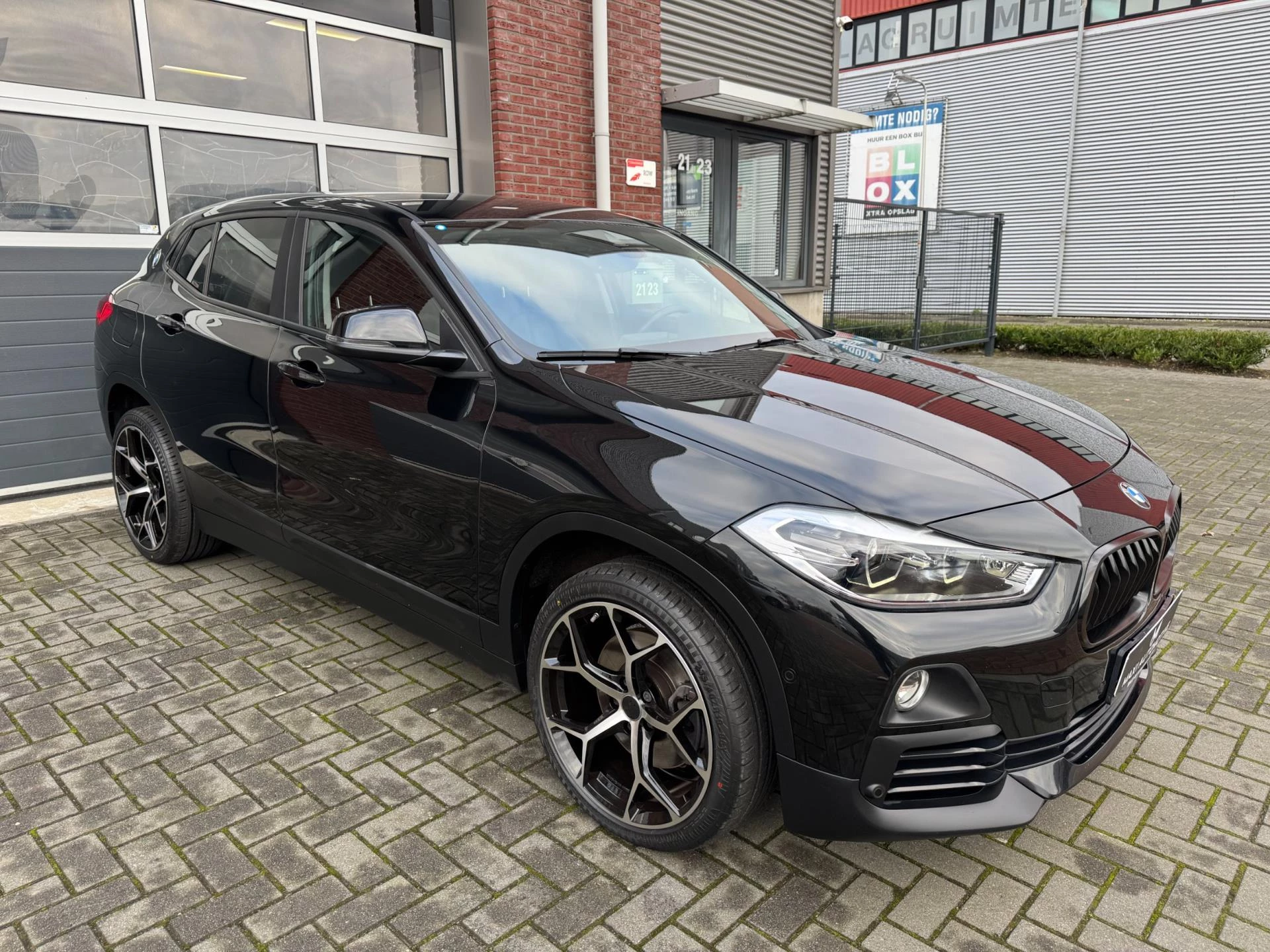 Hoofdafbeelding BMW X2