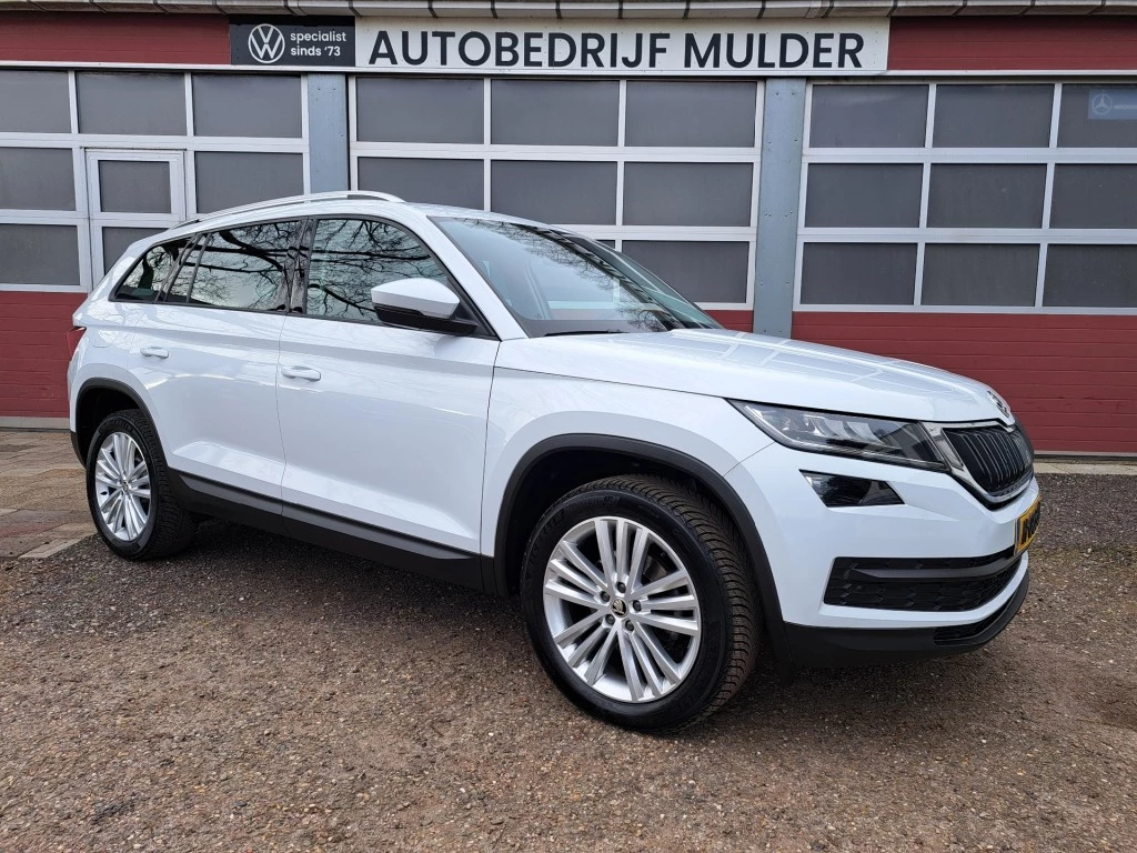 Hoofdafbeelding Škoda Kodiaq