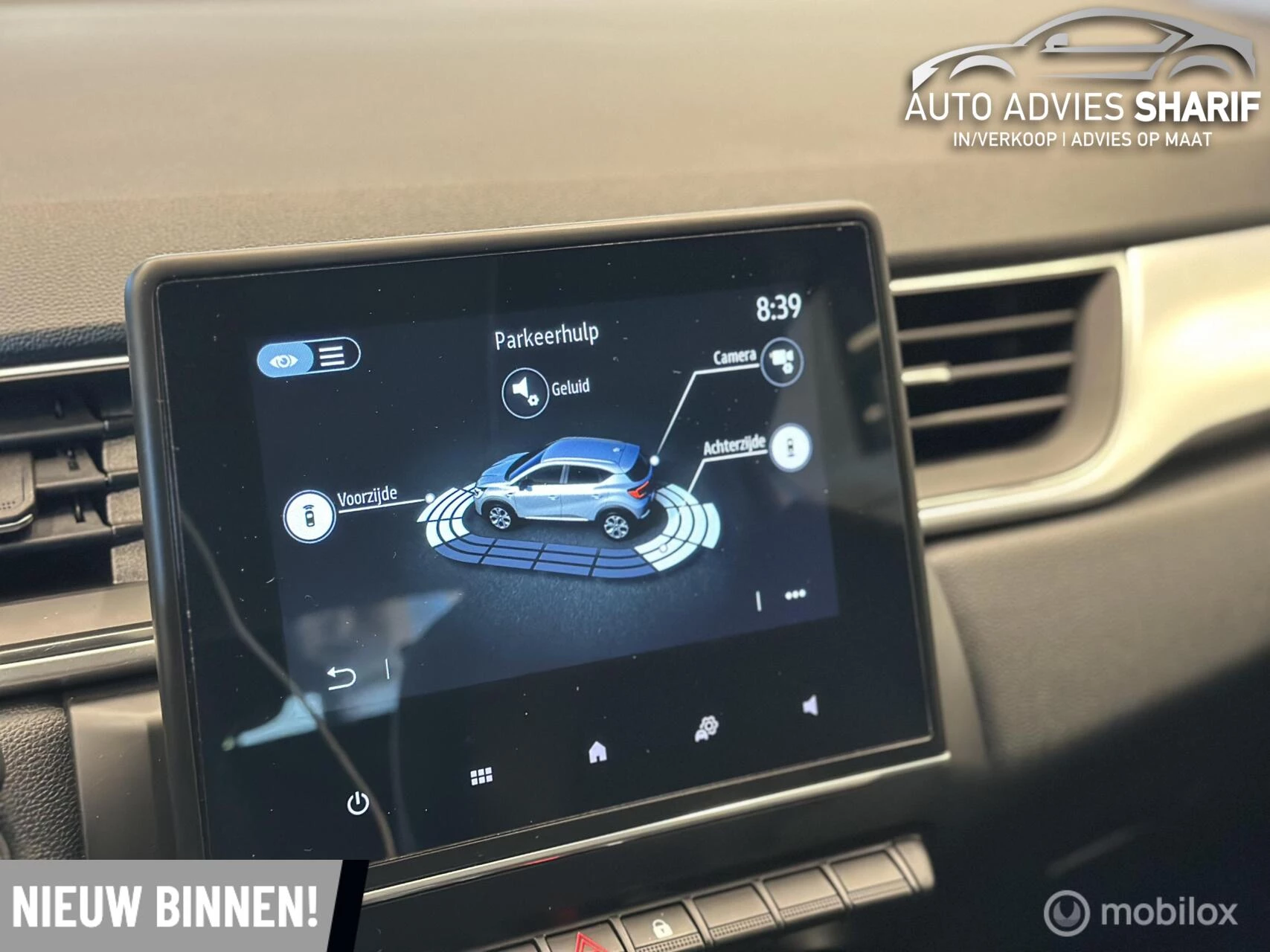 Hoofdafbeelding Renault Captur