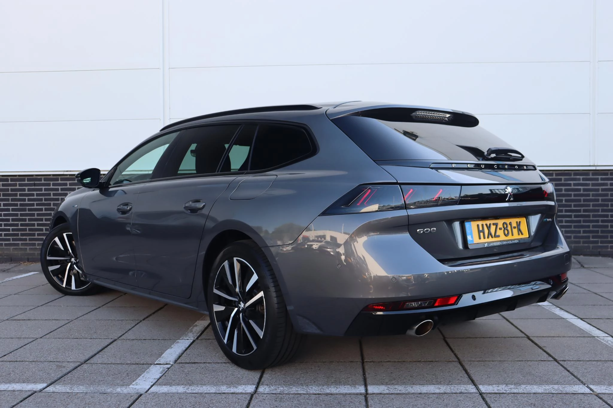 Hoofdafbeelding Peugeot 508
