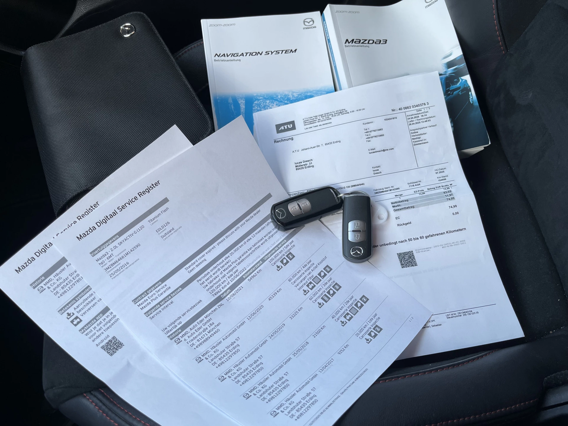 Hoofdafbeelding Mazda 3