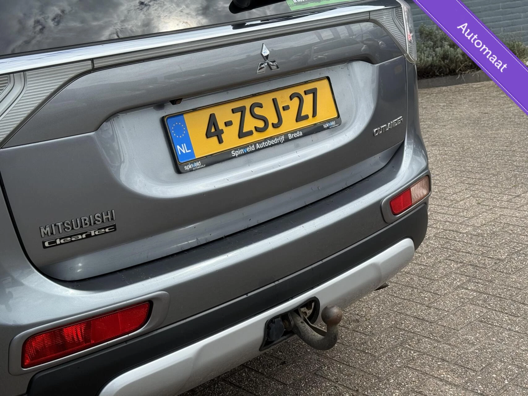 Hoofdafbeelding Mitsubishi Outlander