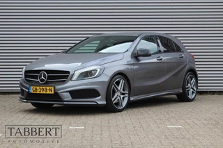 Hoofdafbeelding Mercedes-Benz A-Klasse Mercedes A-klasse 180 Prestige AMG Xenon Navigatie