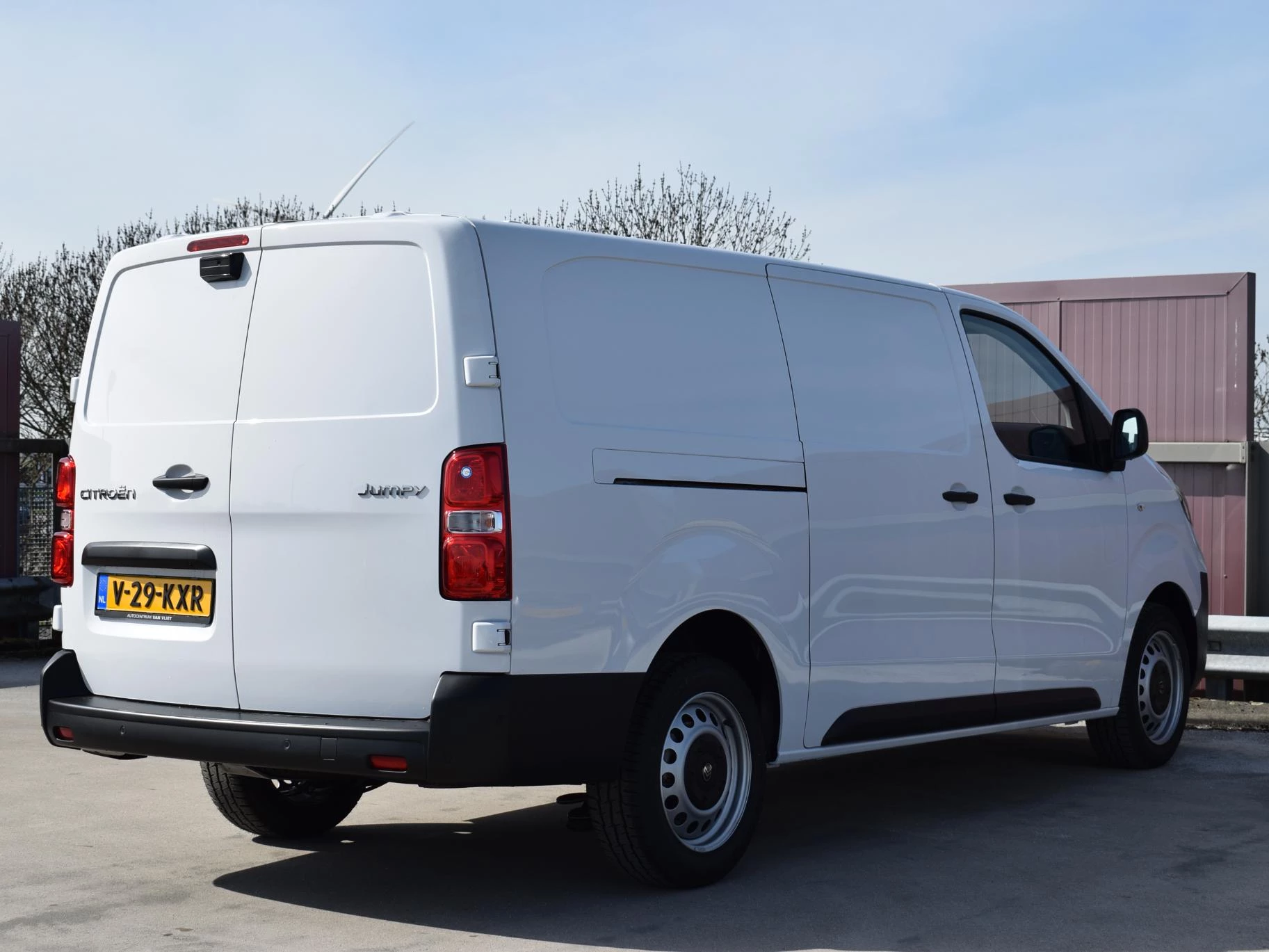 Hoofdafbeelding Citroën Jumpy