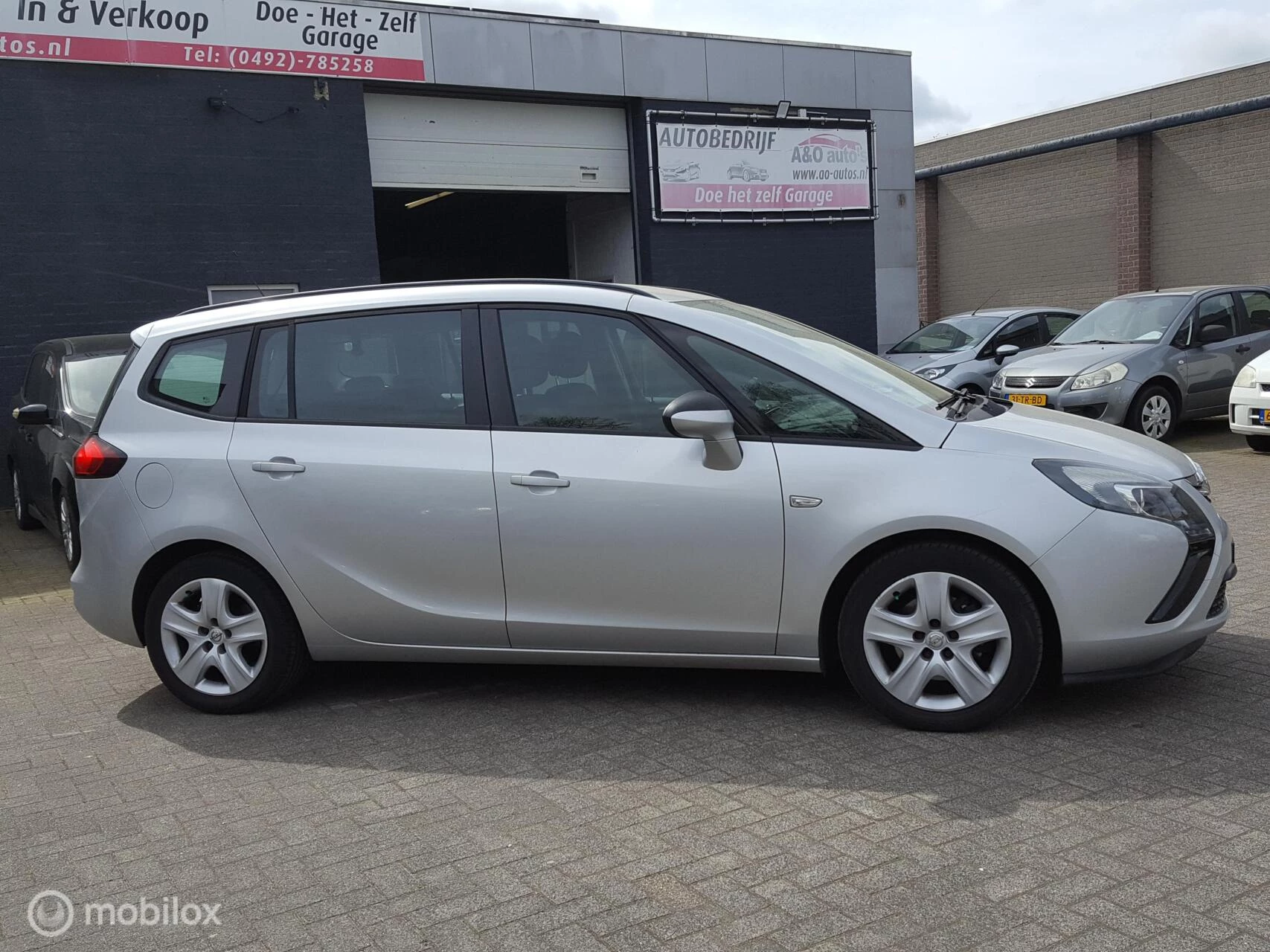 Hoofdafbeelding Opel Zafira