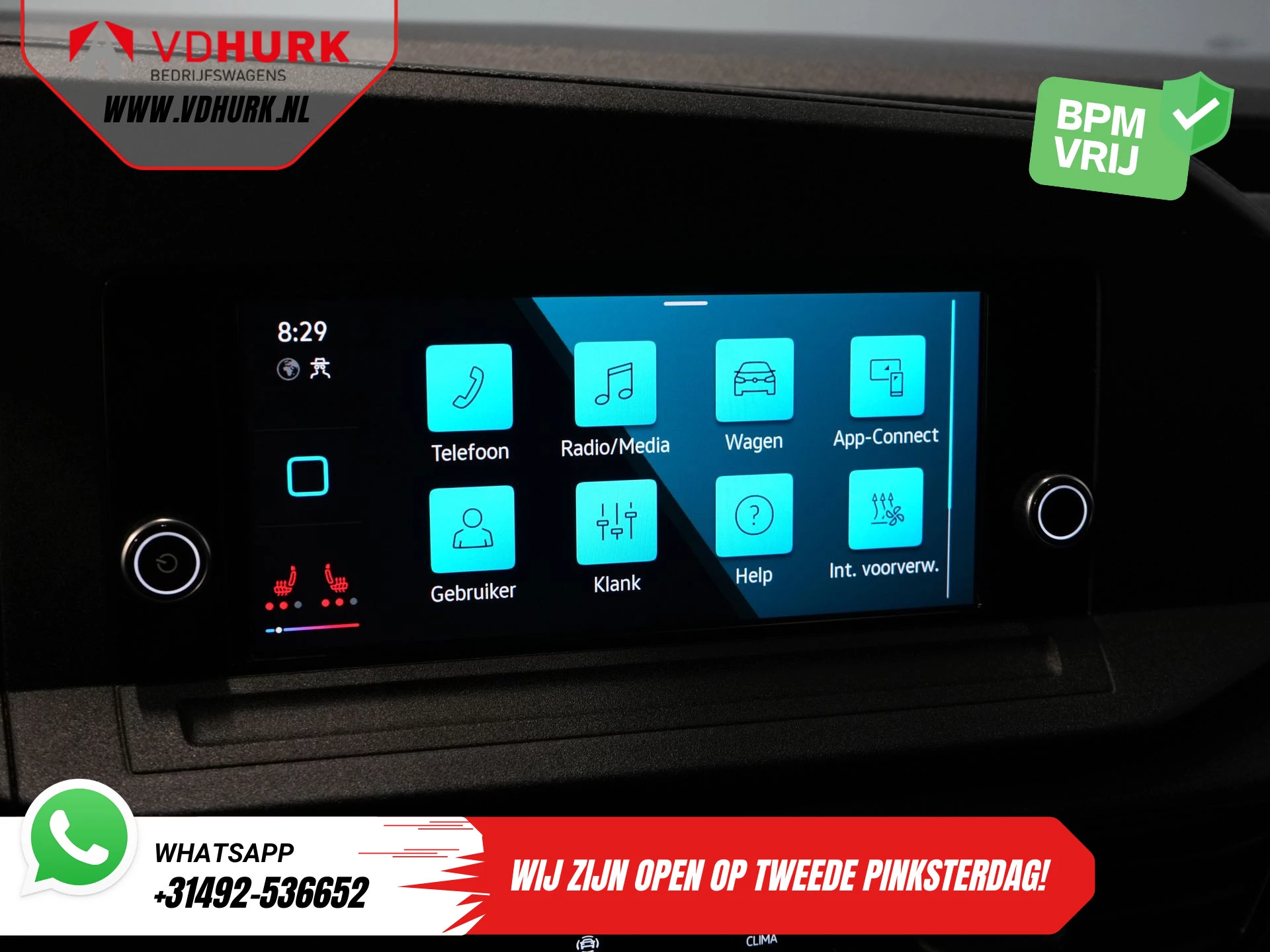 Hoofdafbeelding Volkswagen Caddy