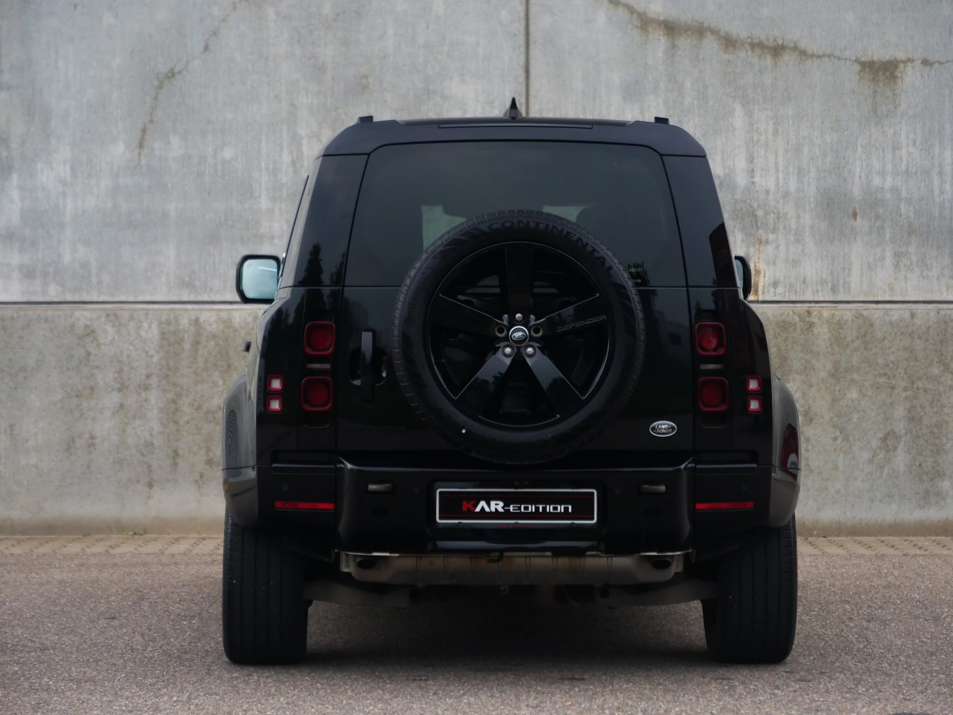 Hoofdafbeelding Land Rover Defender