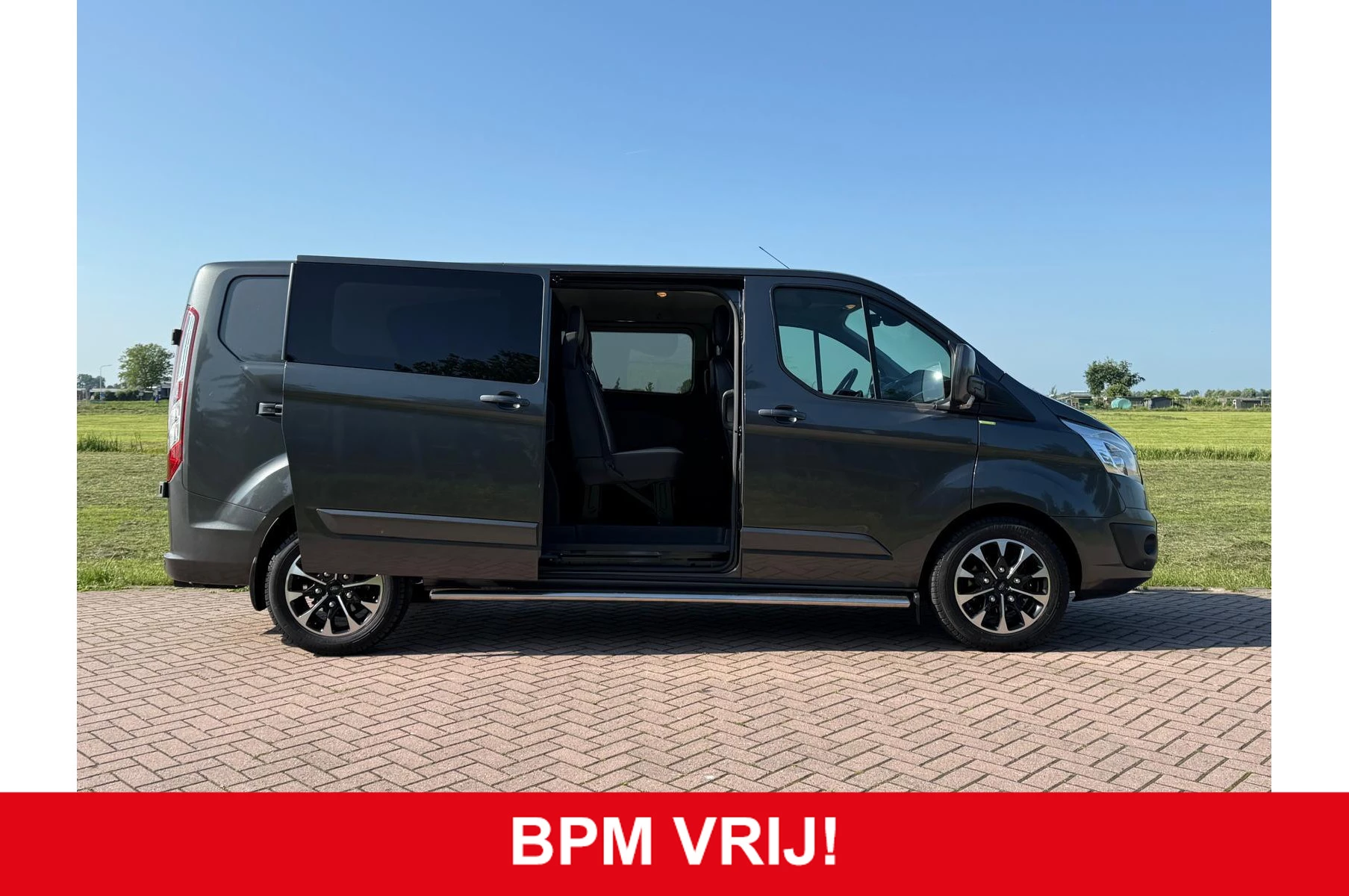 Hoofdafbeelding Ford Transit Custom