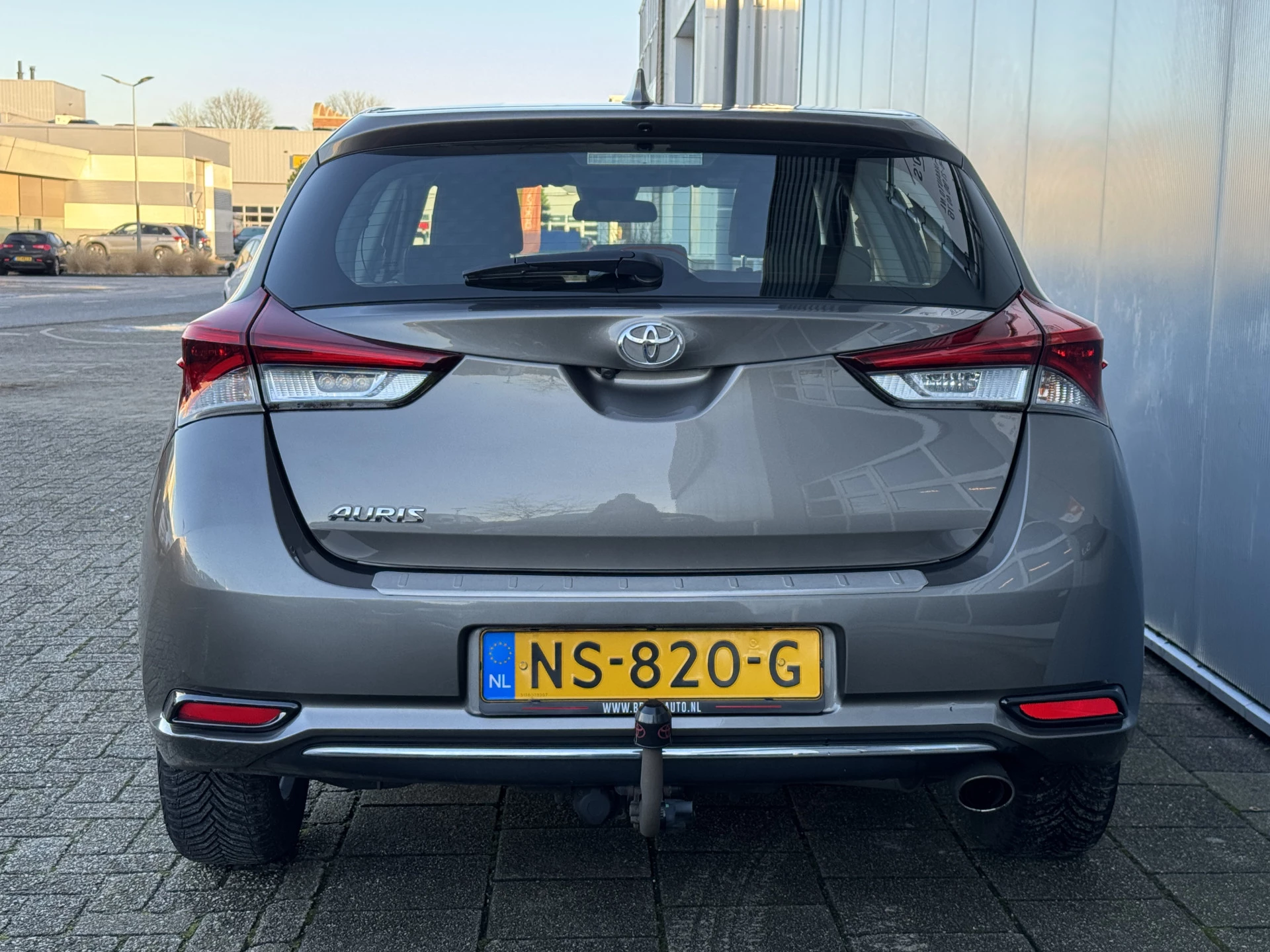 Hoofdafbeelding Toyota Auris