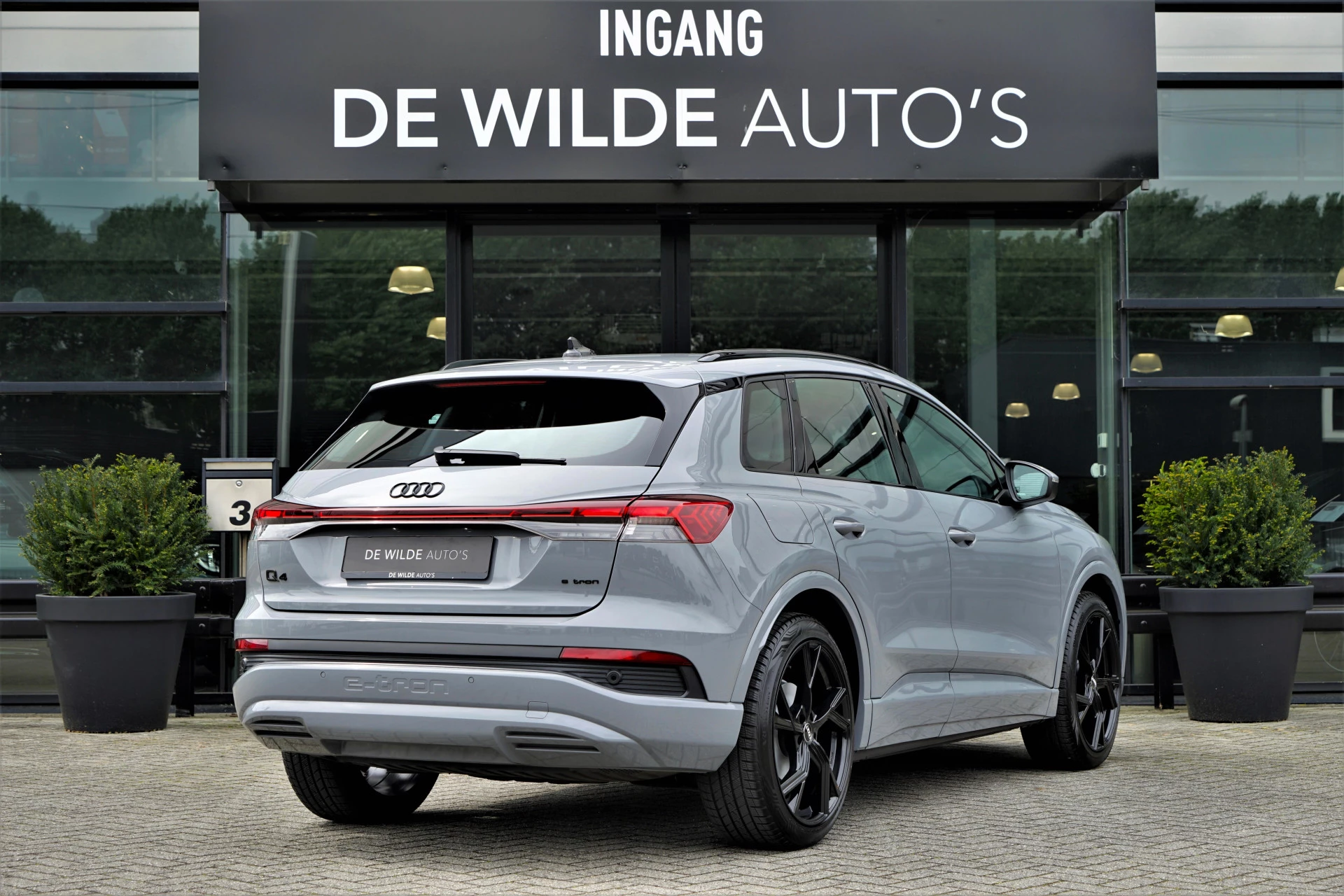 Hoofdafbeelding Audi Q4 e-tron