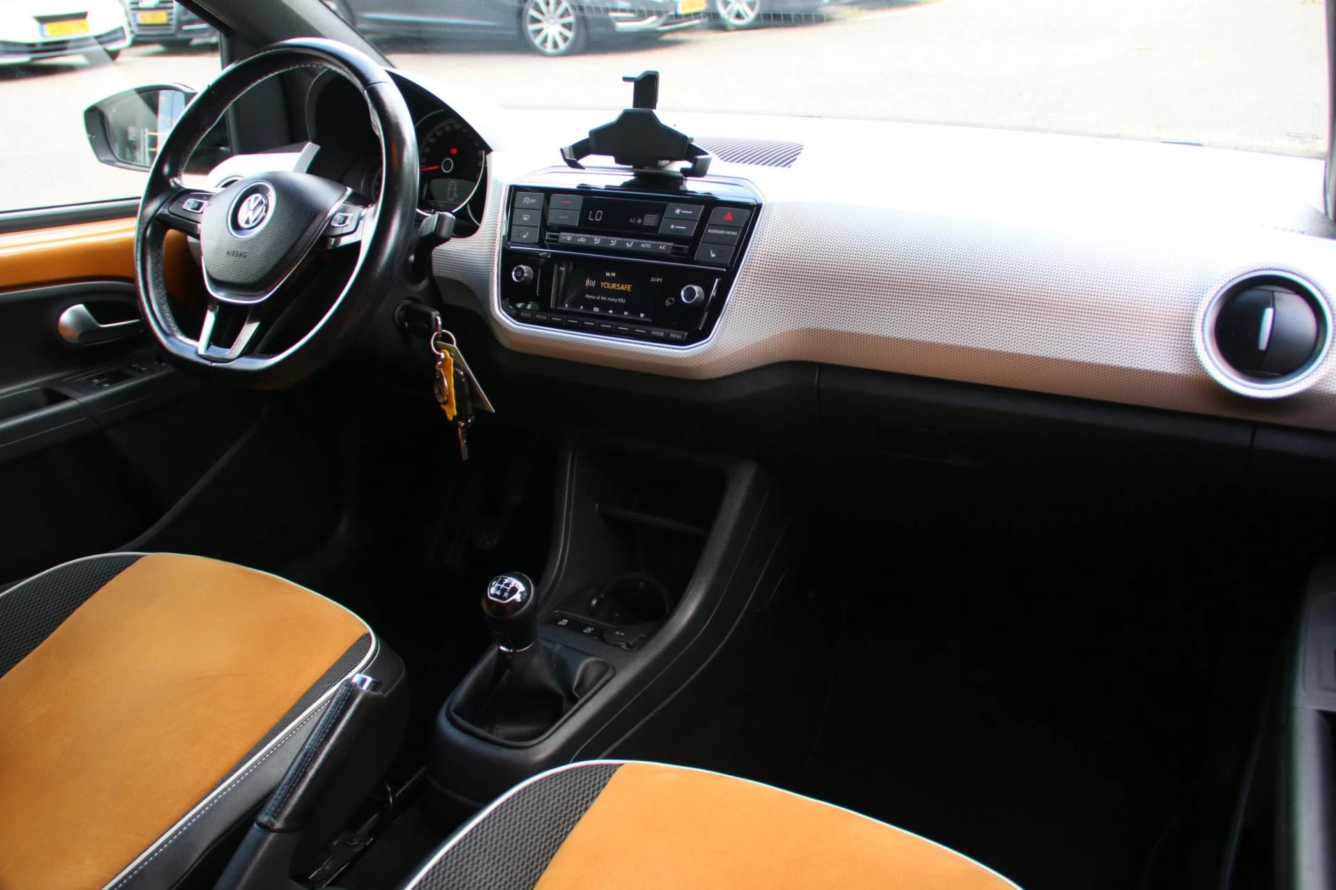 Hoofdafbeelding Volkswagen up!