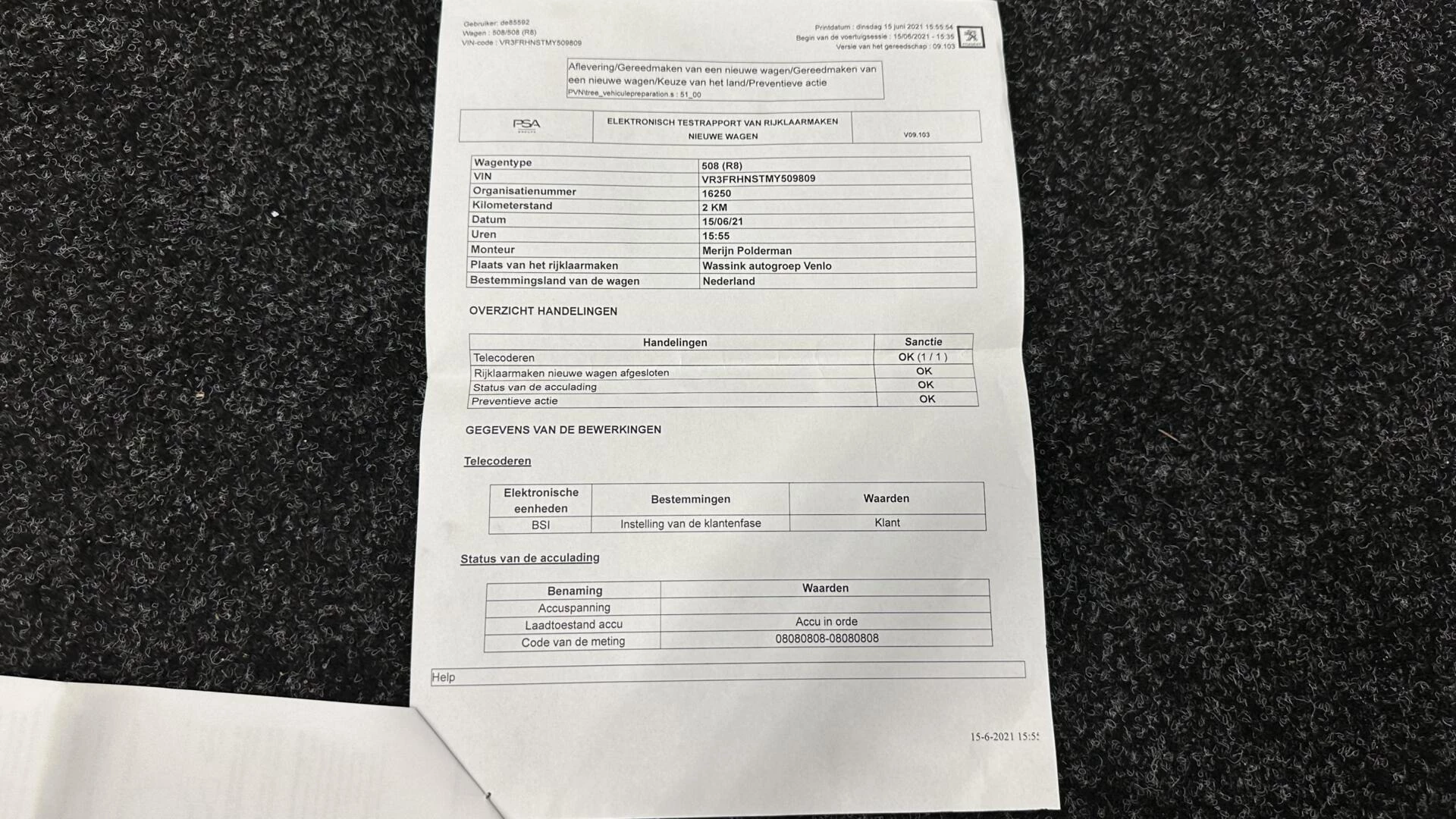 Hoofdafbeelding Peugeot 508