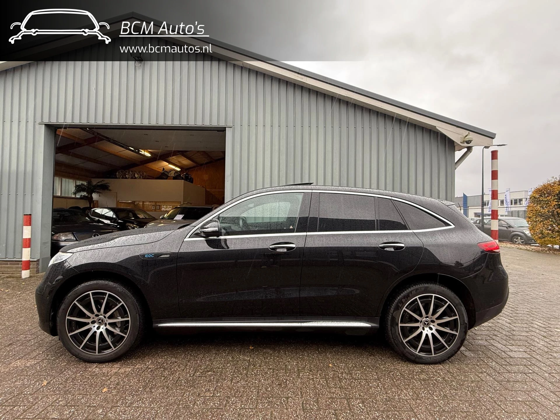 Hoofdafbeelding Mercedes-Benz EQC