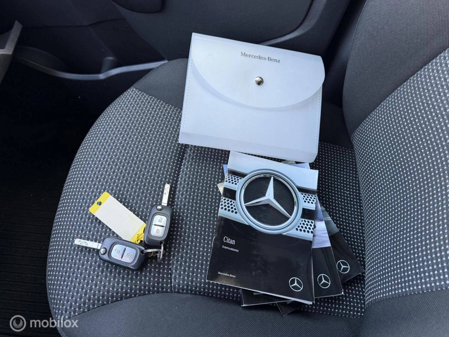 Hoofdafbeelding Mercedes-Benz Citan