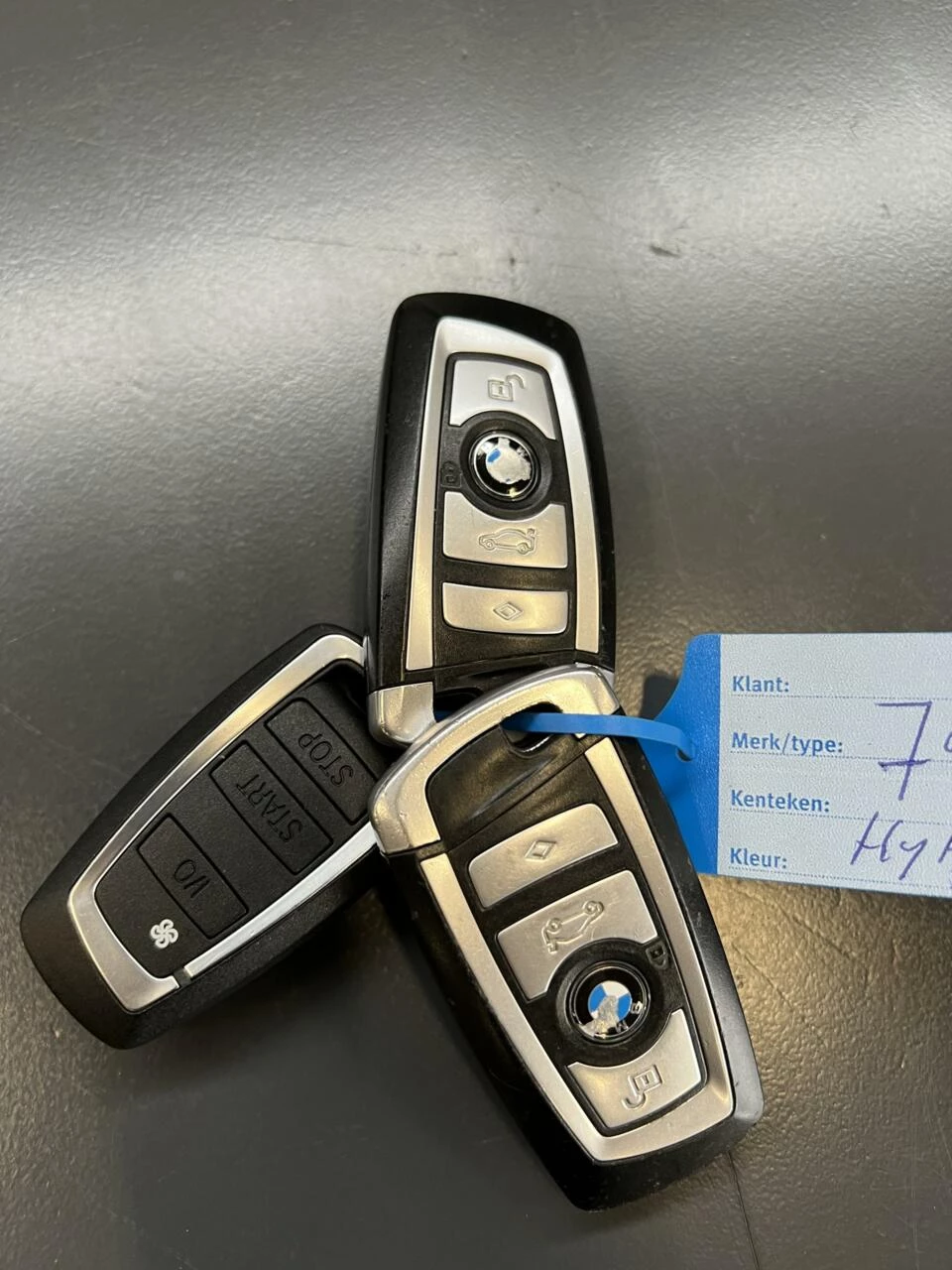 Hoofdafbeelding BMW Active Hybrid 7