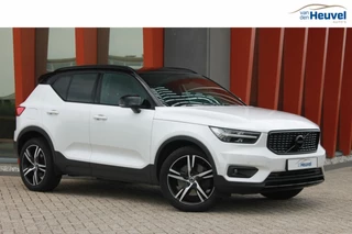 Hoofdafbeelding Volvo XC40 Volvo XC40 T4 Recharge R-Design | Parkeercamera | Glossy Black | Keyless
