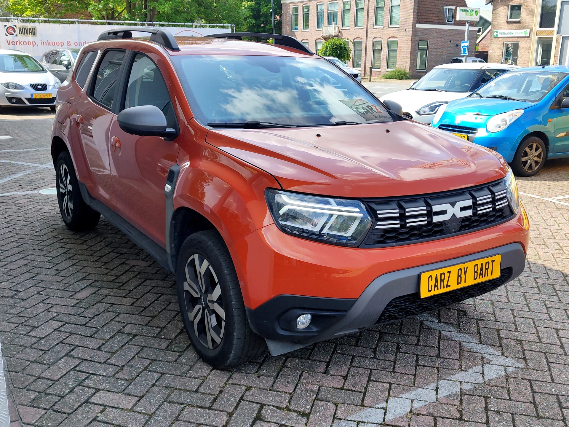 Hoofdafbeelding Dacia Duster