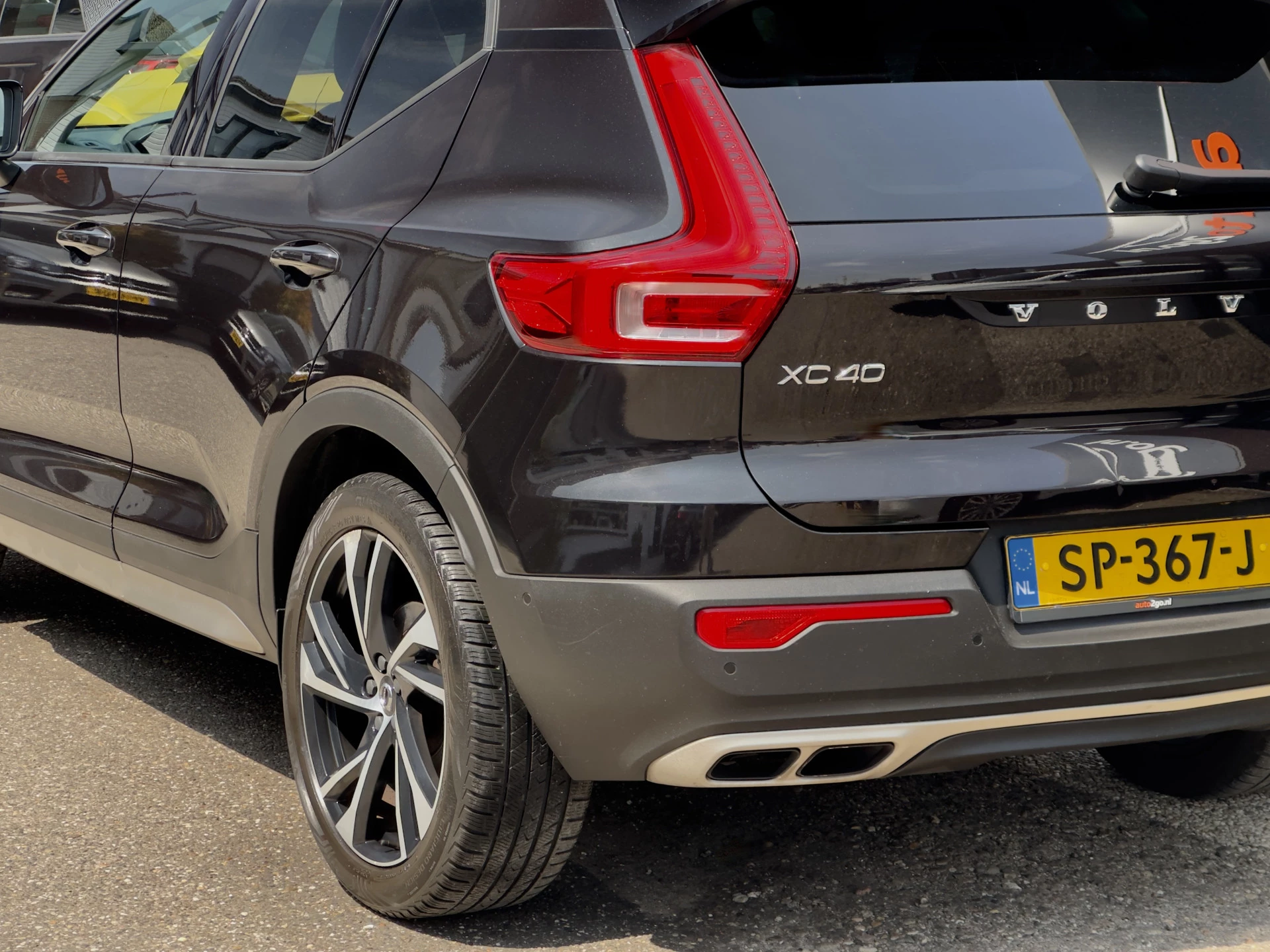 Hoofdafbeelding Volvo XC40