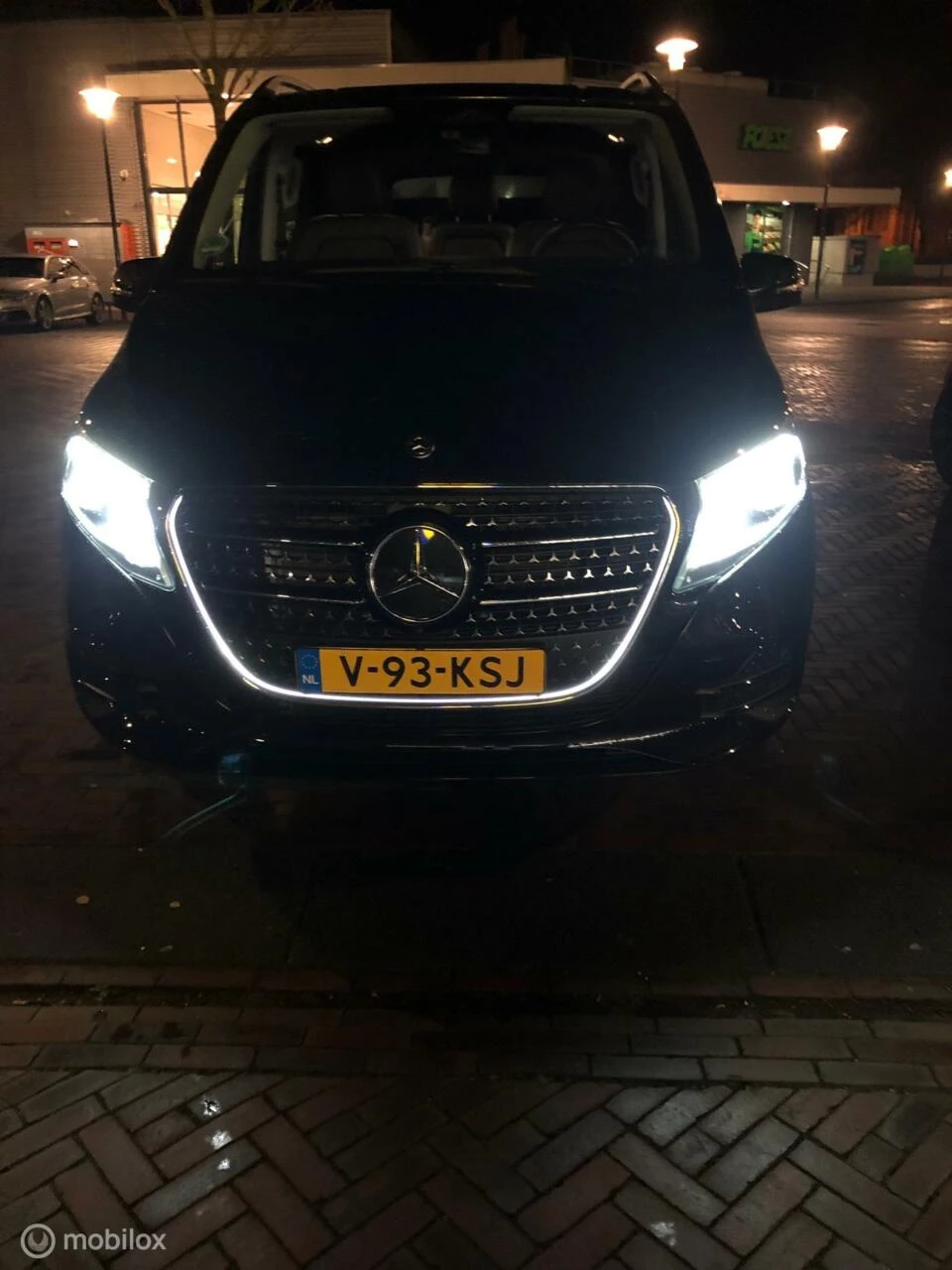 Hoofdafbeelding Mercedes-Benz V-Klasse