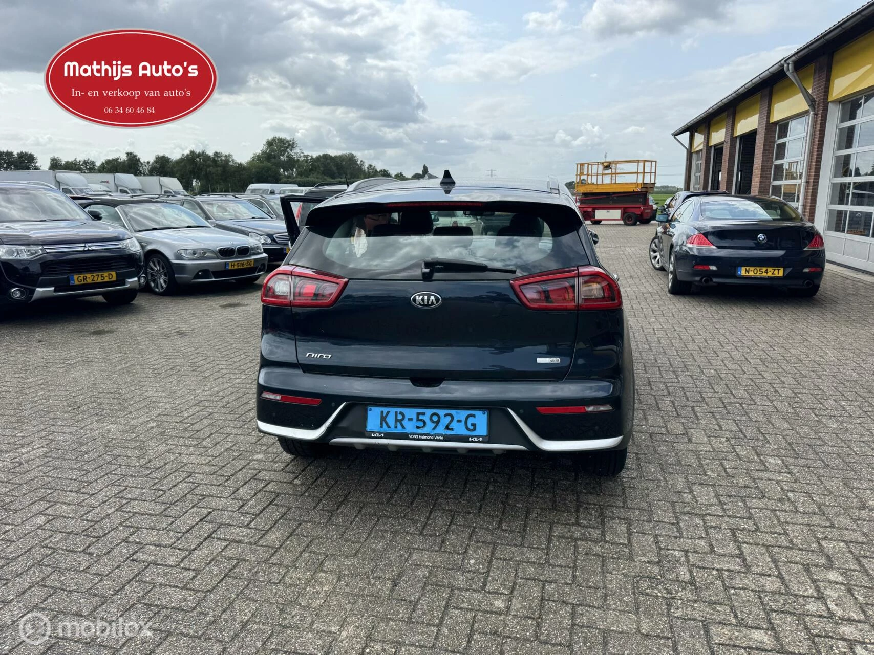 Hoofdafbeelding Kia Niro