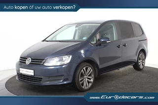 Hoofdafbeelding Volkswagen Sharan Volkswagen Sharan 2.0 TDI DSG *Navigatie*Stoelverwarming*