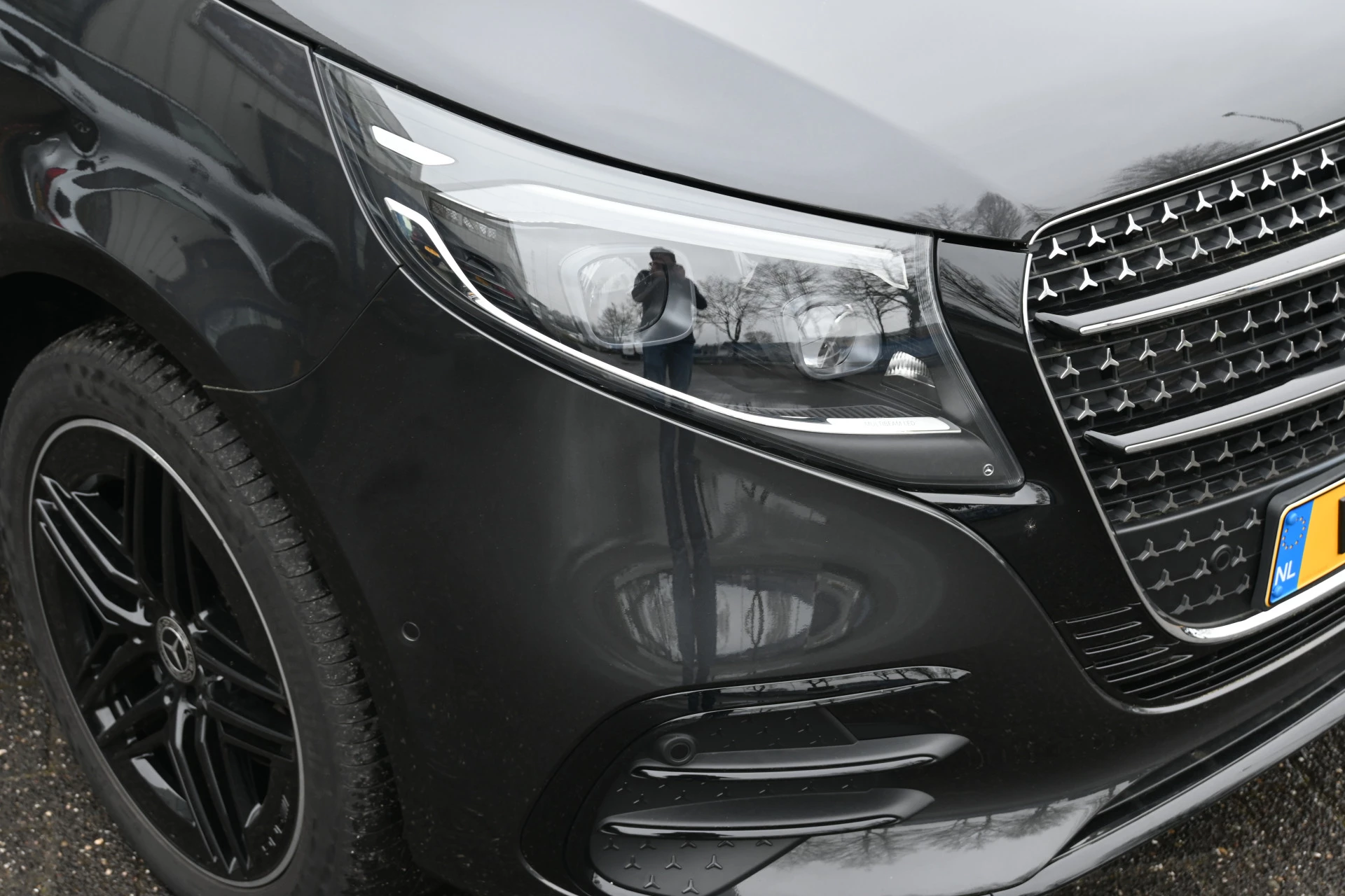 Hoofdafbeelding Mercedes-Benz V-Klasse