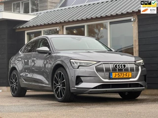 Audi E-tron Sportback 50 quattro Business edition Plus 71 kWh (Panoramadak / Vol leder / Led / Camera / Adaptive cruise)