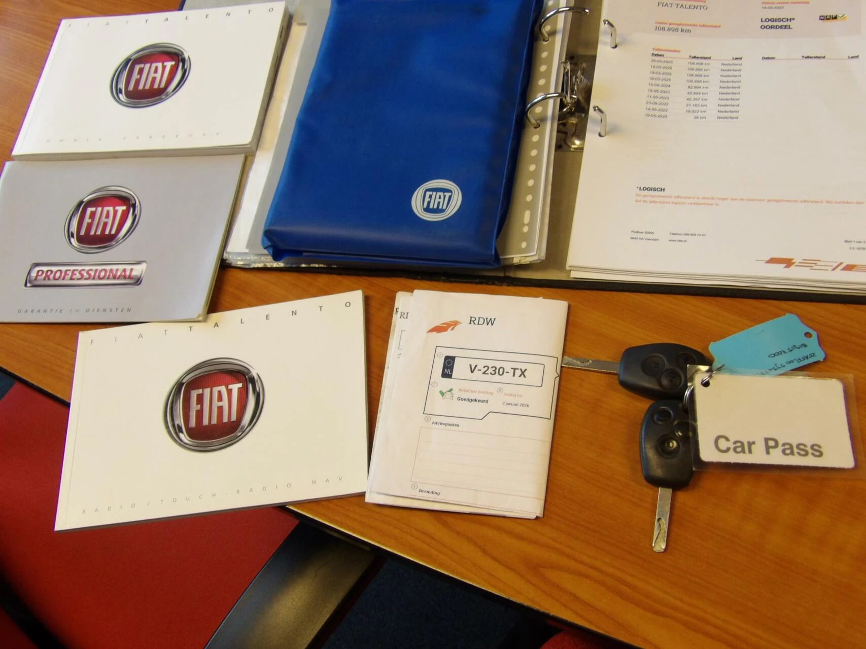 Hoofdafbeelding Fiat Talento