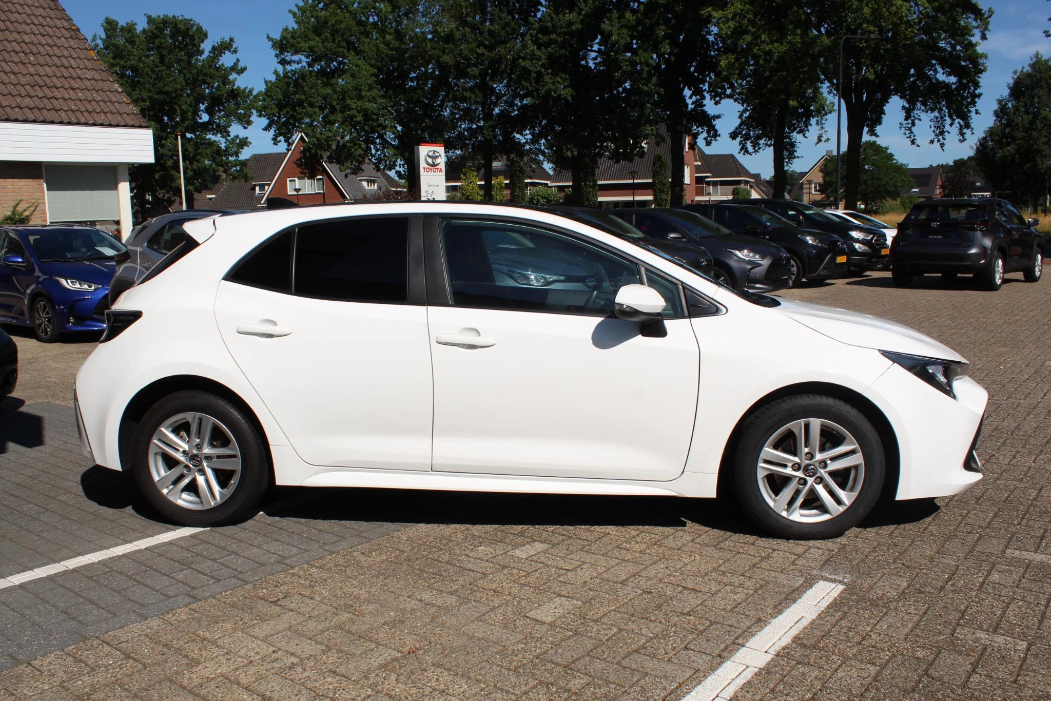 Hoofdafbeelding Toyota Corolla Touring Sports